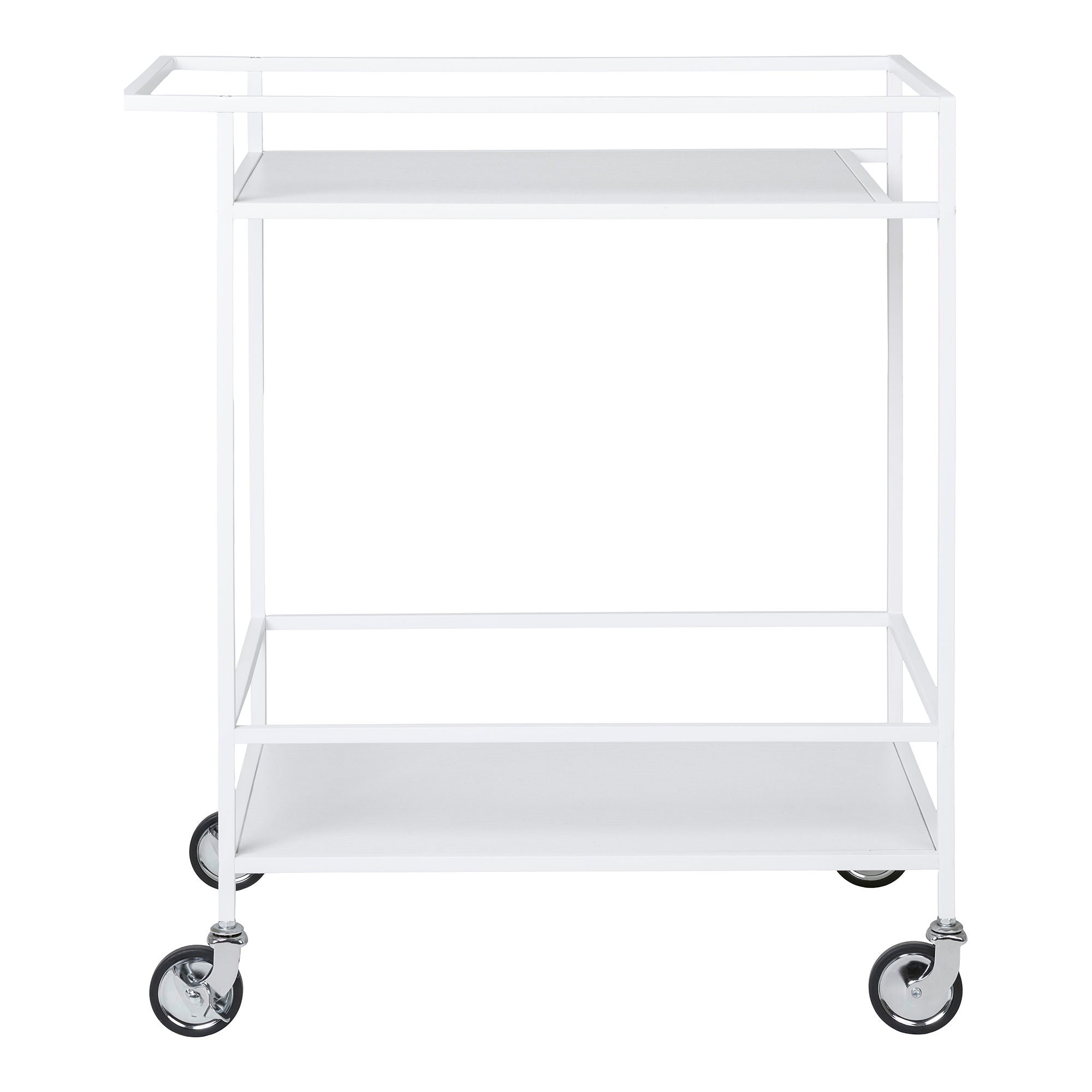 hvidt stel 68x40x79 cm