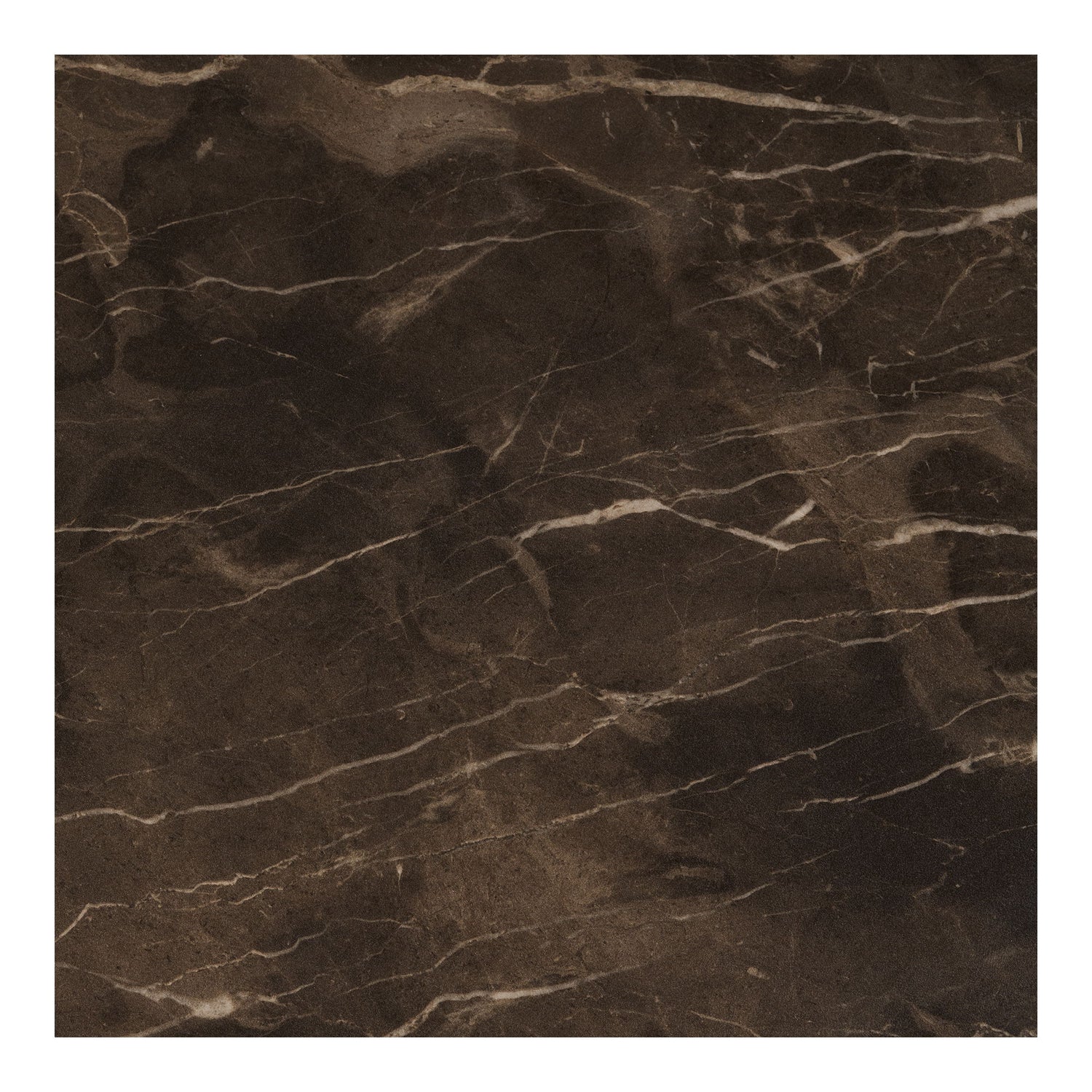 Prag soffbord - soffbord, marmorutseende, brun 60x80x40 cm