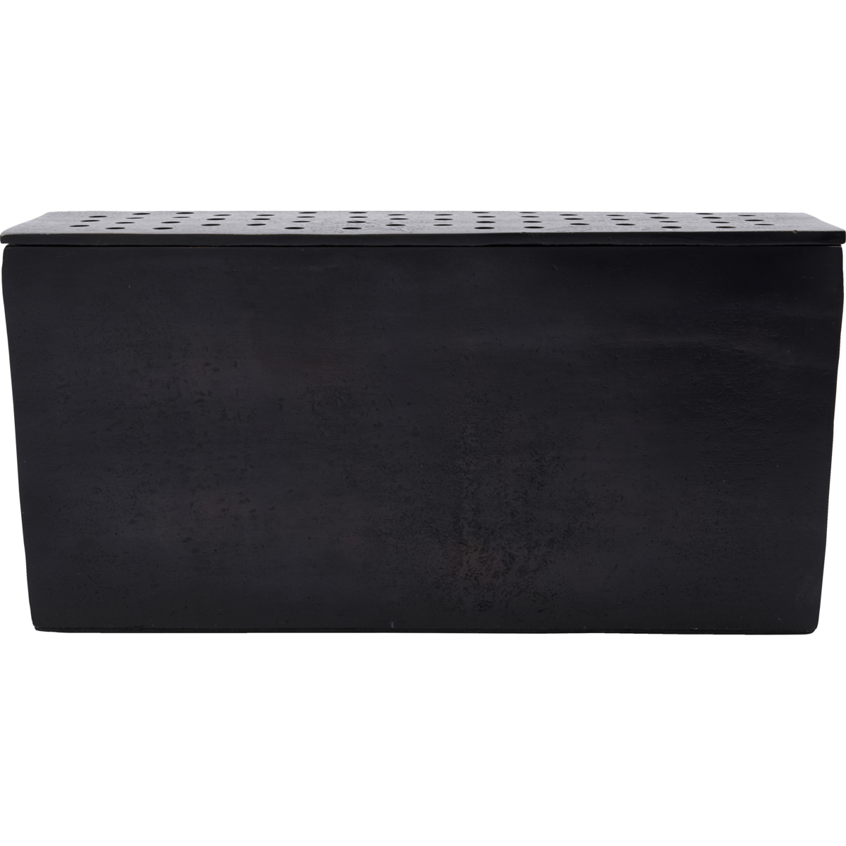 Vas, hdflow, brunt mässing