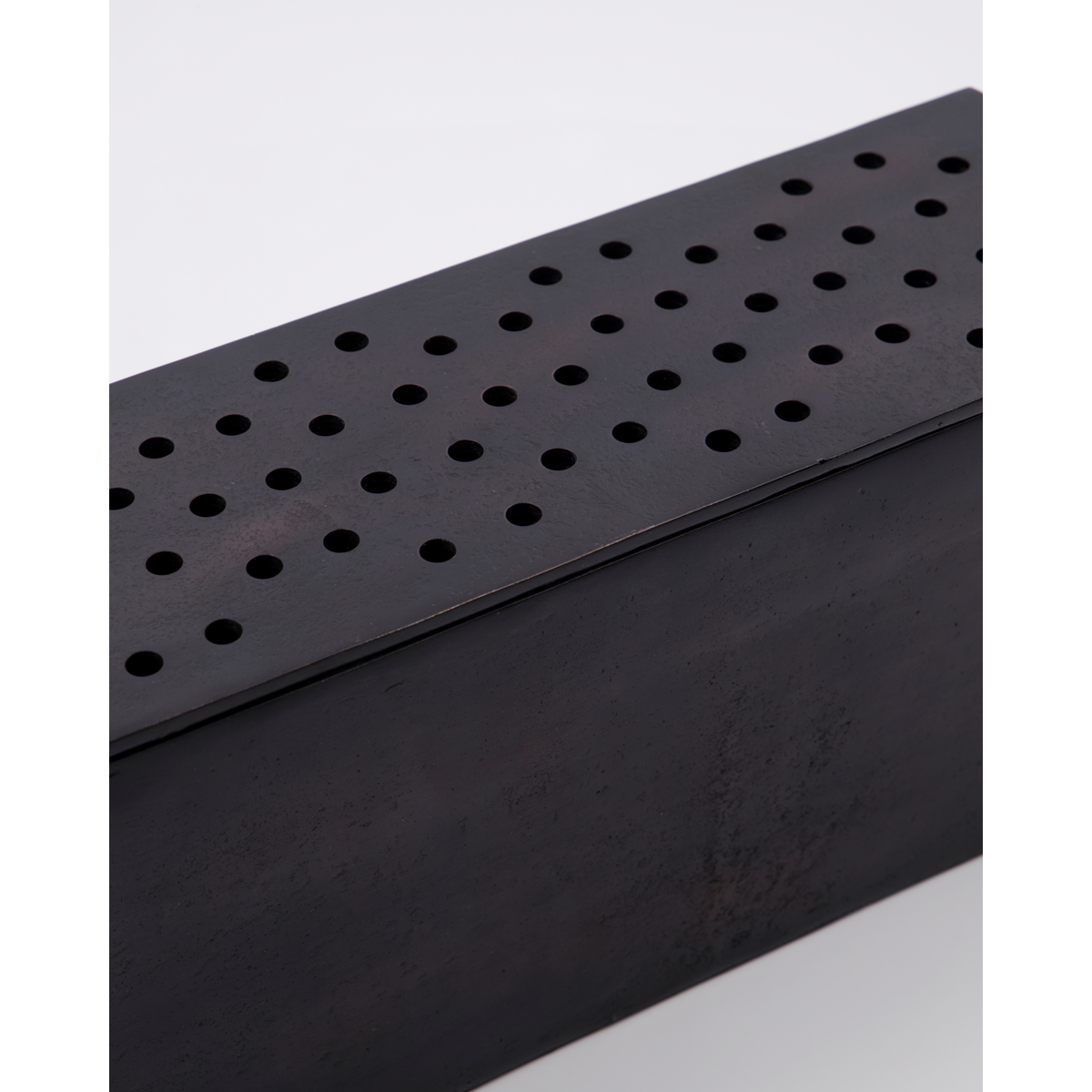 Vas, hdflow, brunt mässing