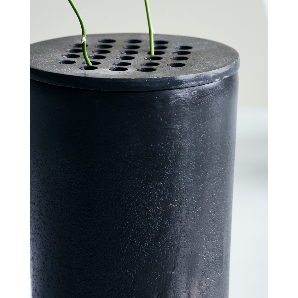 Vas, hdflow, brunt mässing