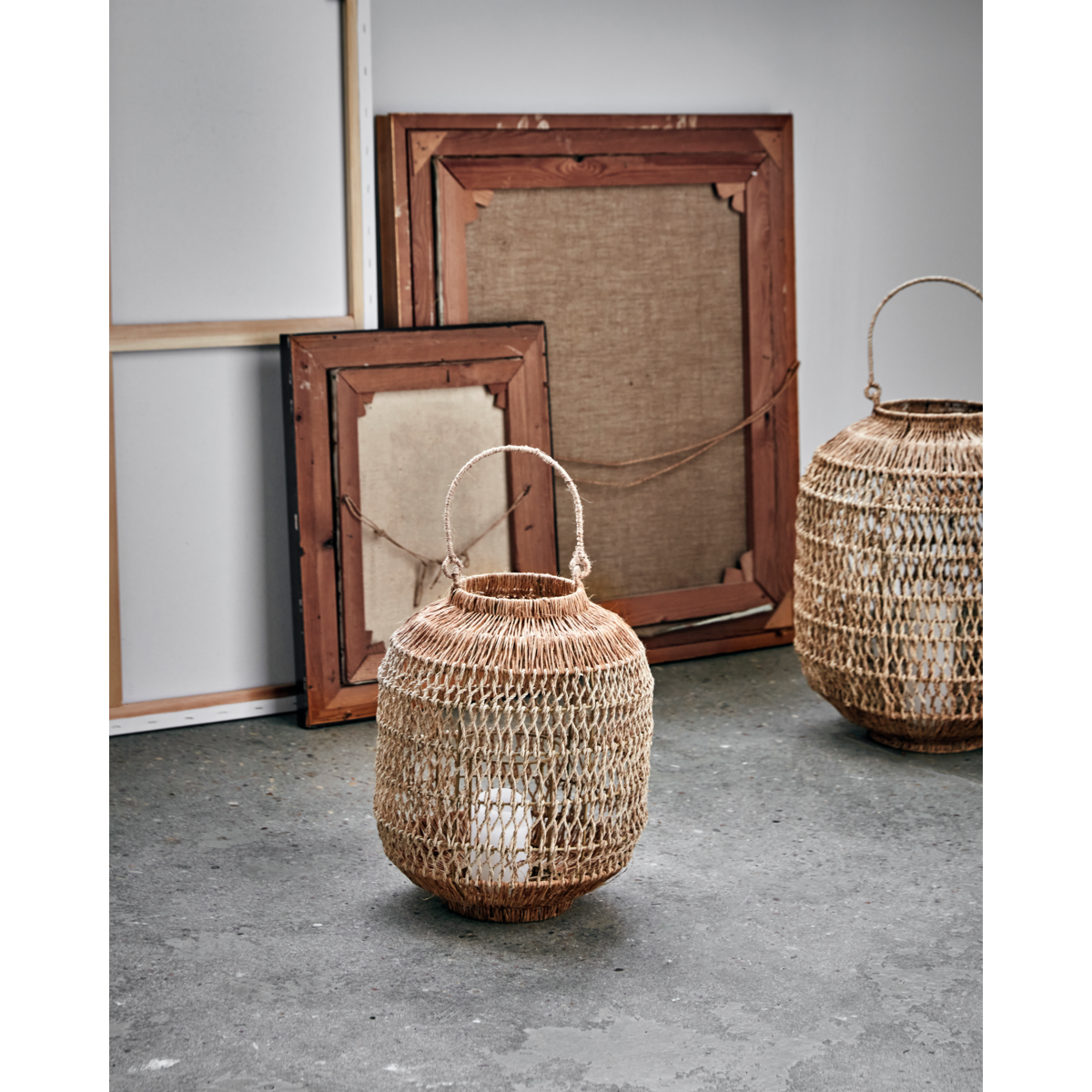 Lyktor, hddive, naturlig