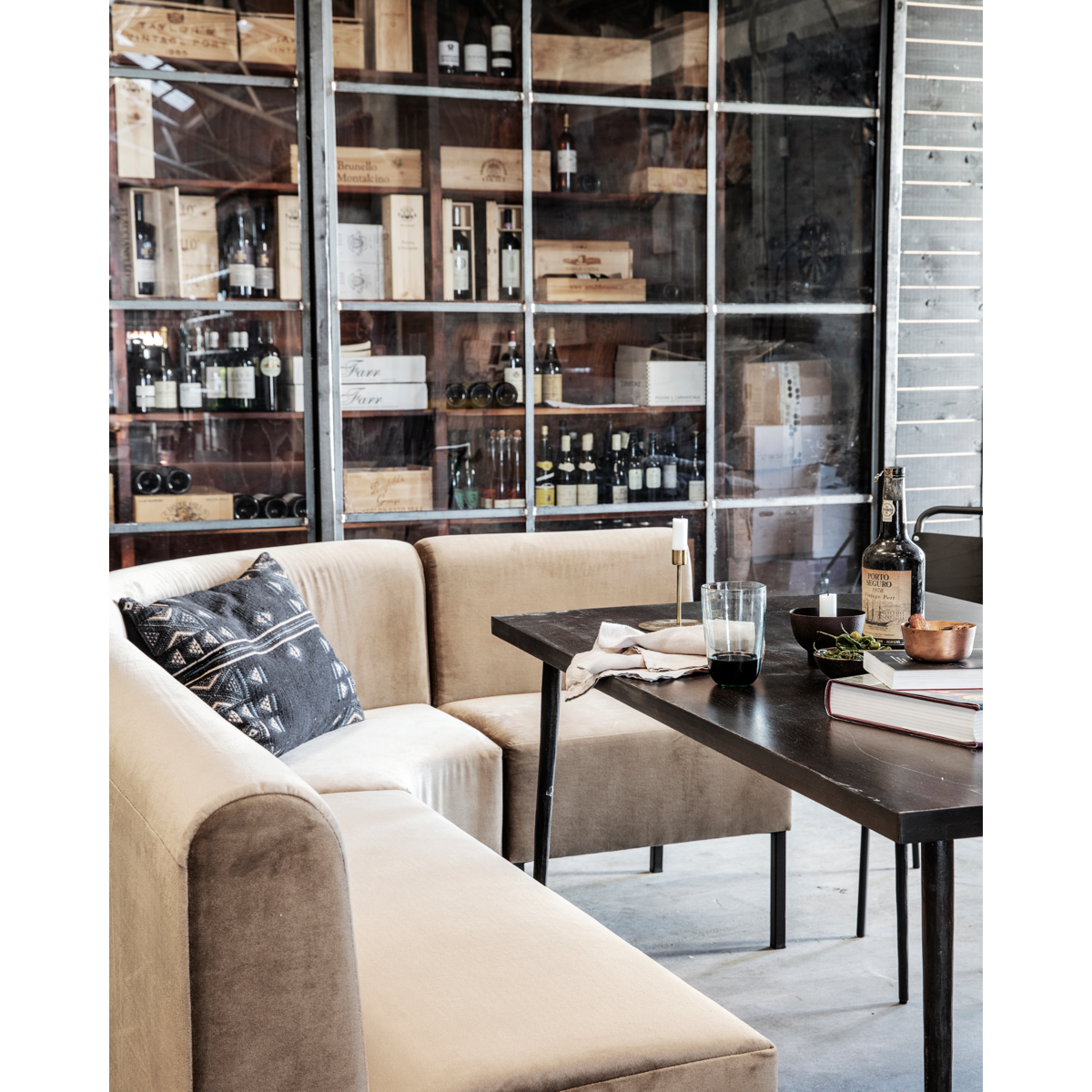 Soffa, HD1 -sits, sant