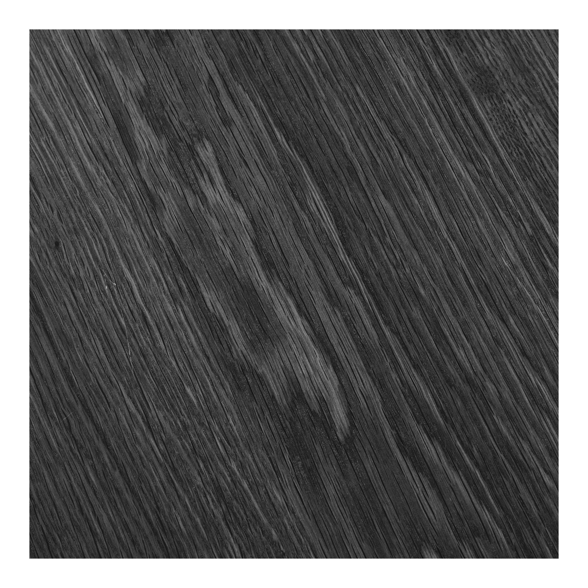 Osaka Matbord - Matbord, ekfaner, svart, inkl. två tilläggsplattor ø120x120-160-200x75 cm