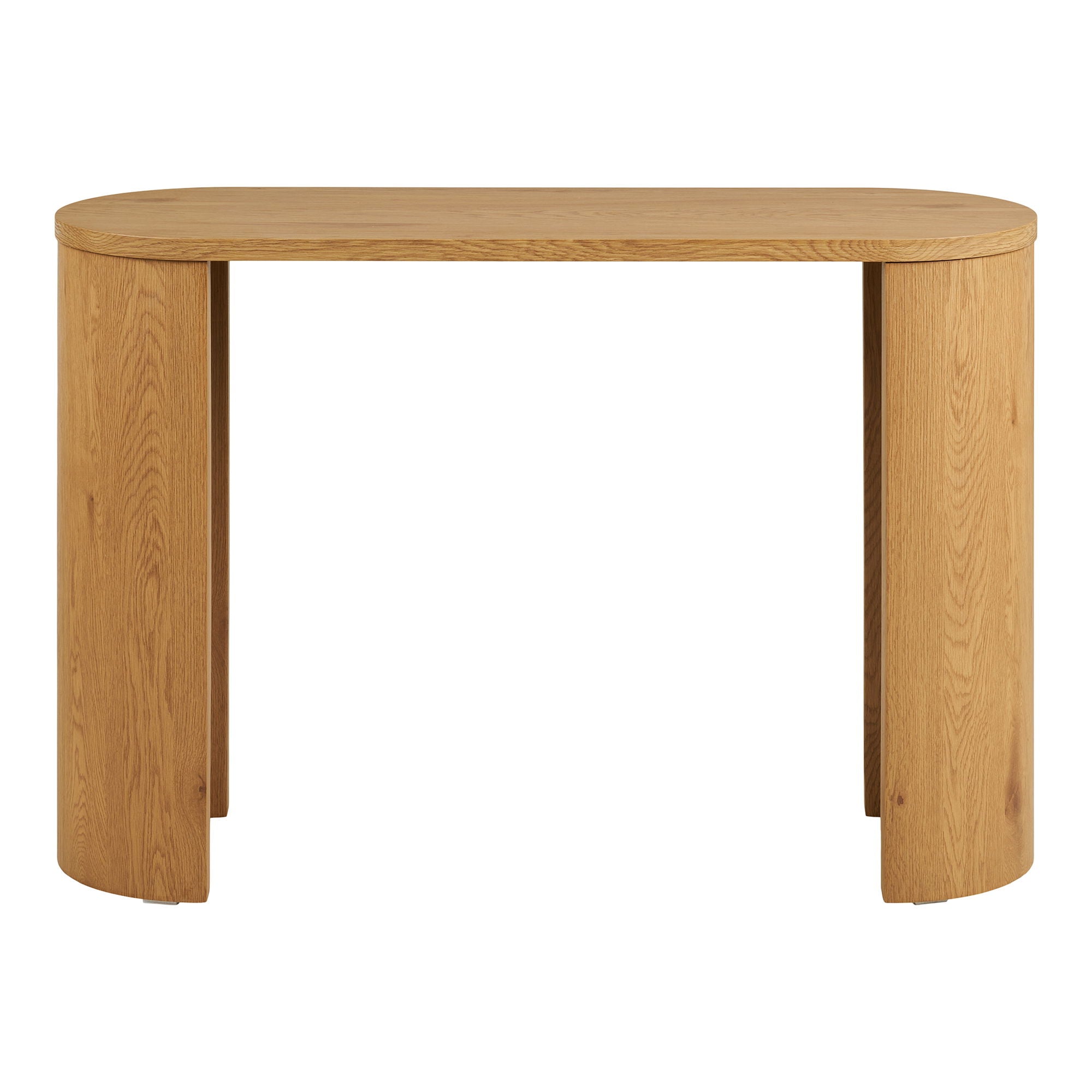 Bibione Console Table - Console Table, Nature 38x114x75 CM