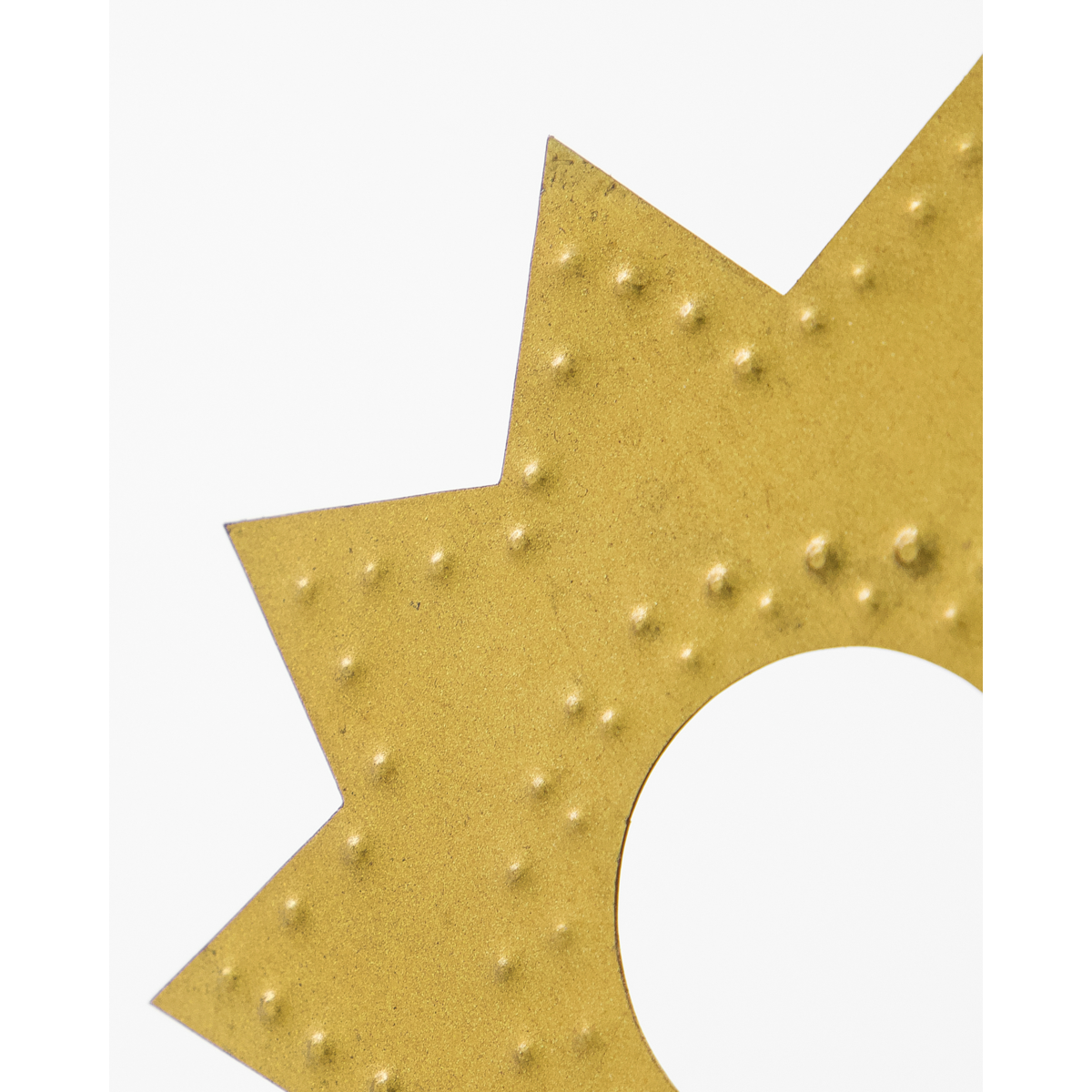 Ring stearinljus, hring, antik messing finish