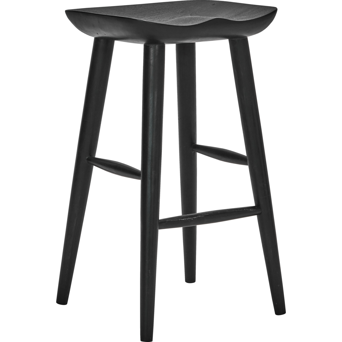 Avföring, hdbar, svart