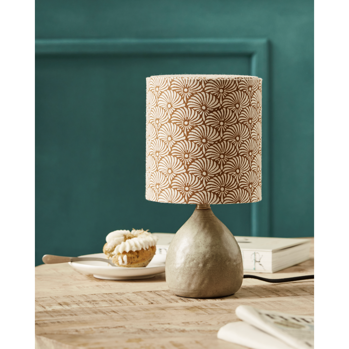Bordslampa, hdflores, sand