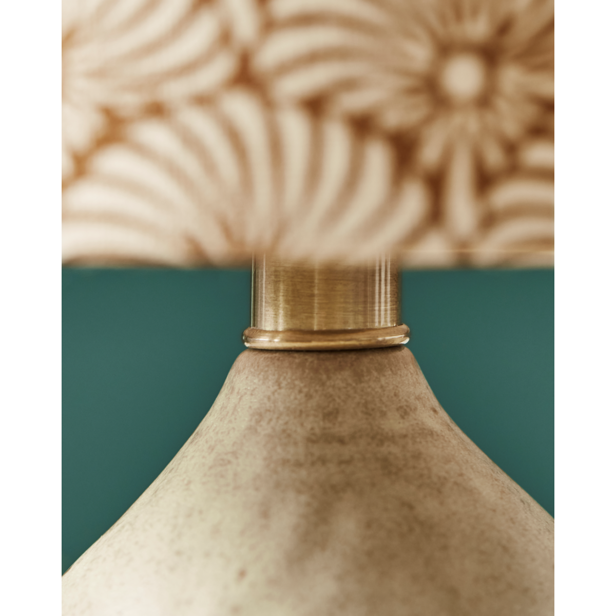 Bordslampa, hdflores, sand