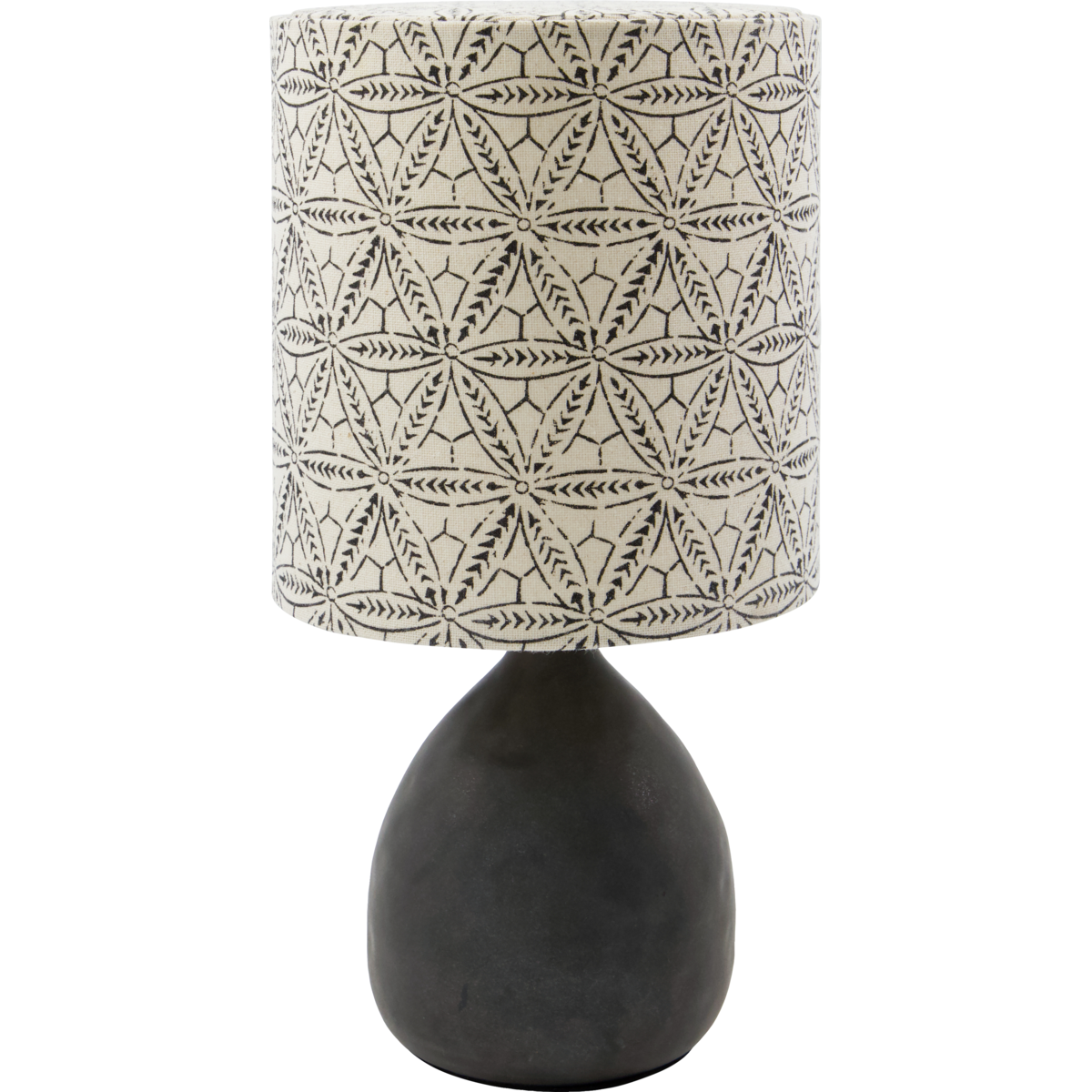 Bordslampa, hdflores, svart