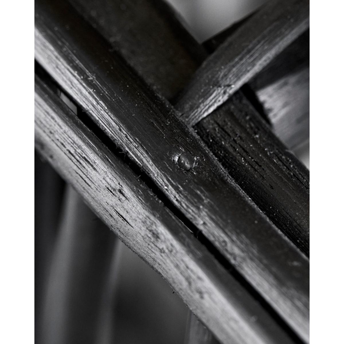 Sidobord, hdshelf, svart