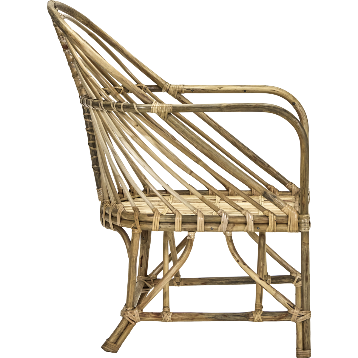 Lounge stol, hdcosy, natur