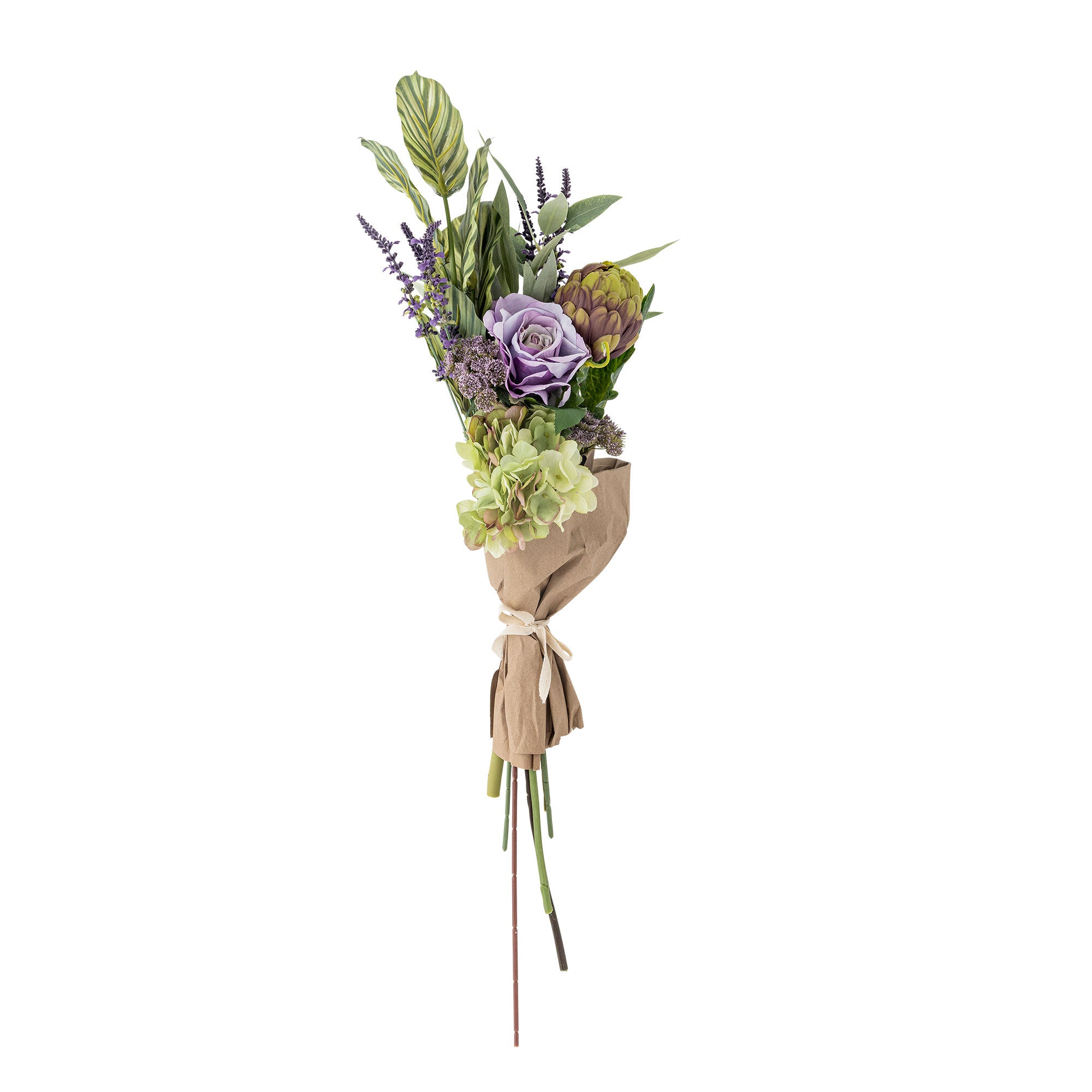 Bloomingville Whisper Bouquet, lila, konstgjorda blommor