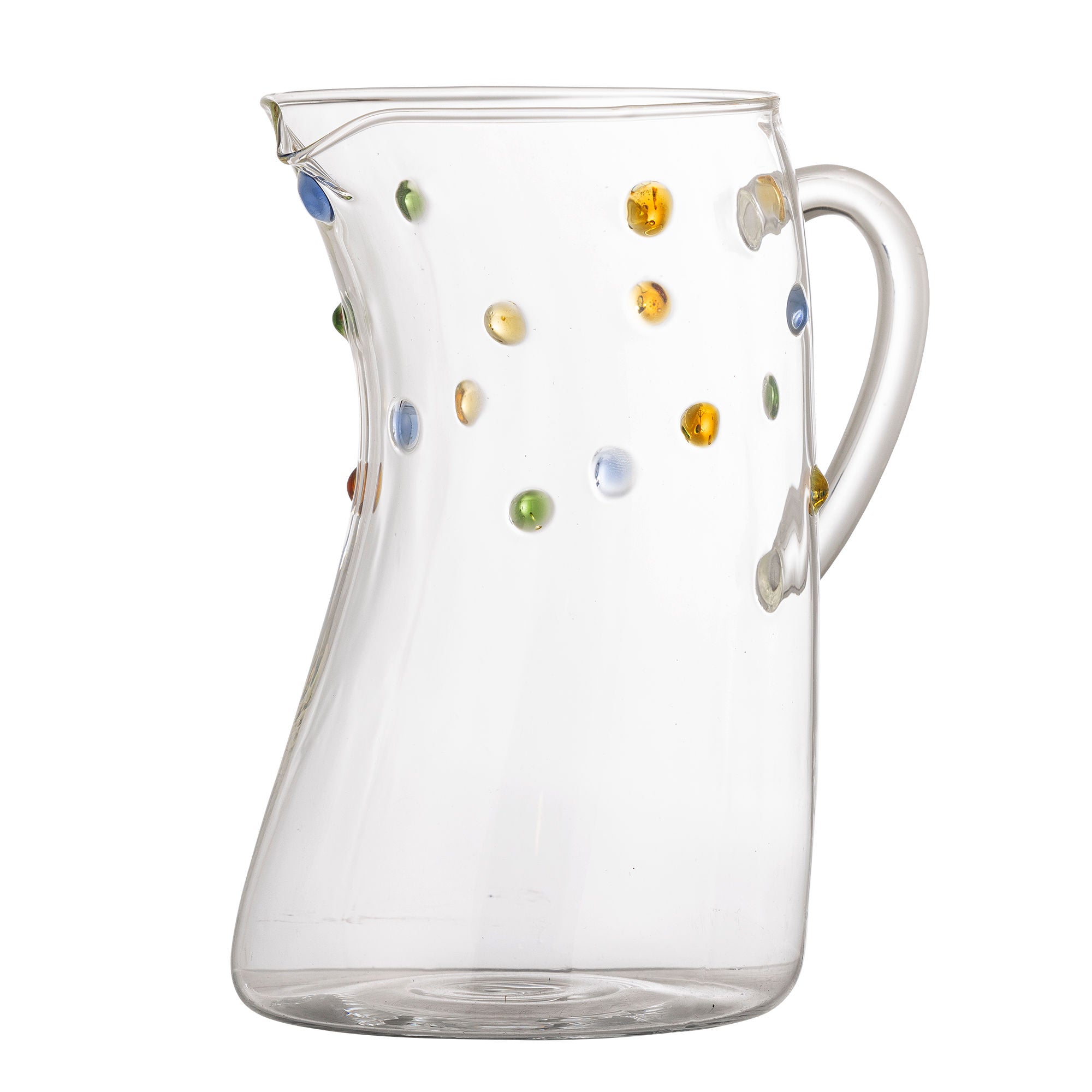 Bloomingville Thalia pitcher, klar, glas
