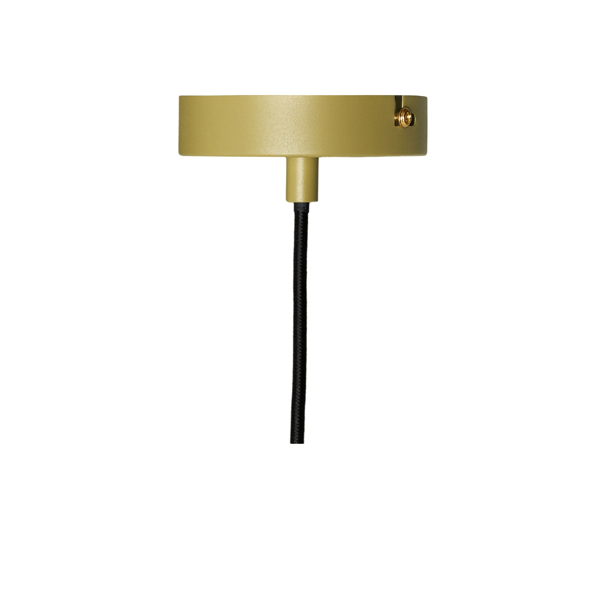 Hübsch Crayon Pendel Amber