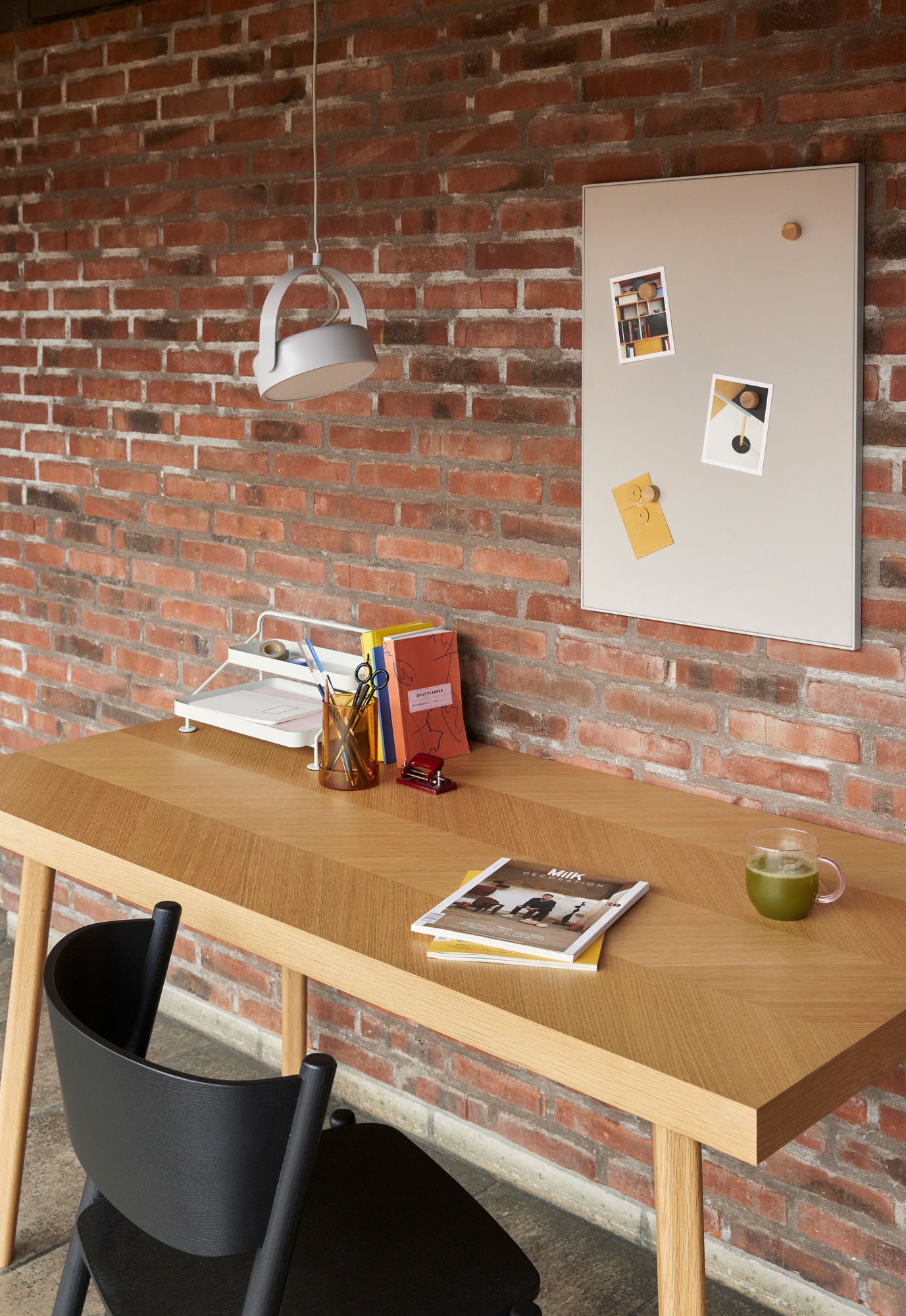 Hübsch scen hänge grå