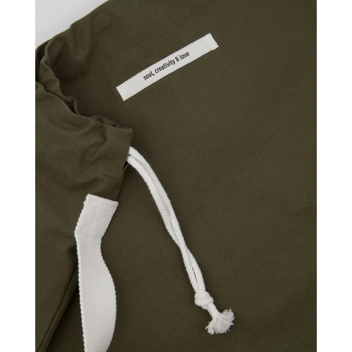 Bomullsväska, MKCataria, Armygrön