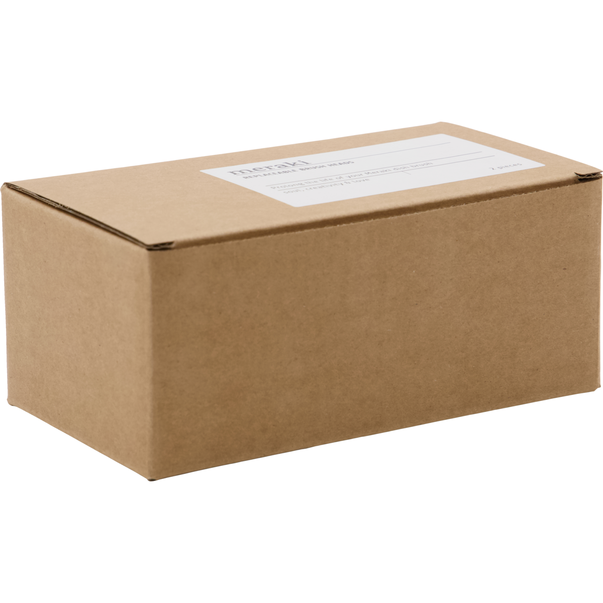 Utbytbara borsthuvuden, svart