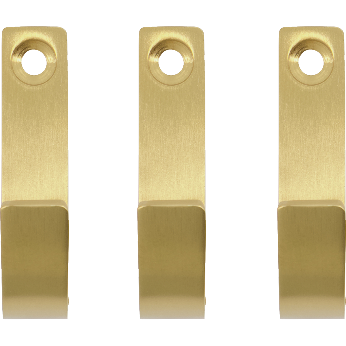 Krok, mthapsus, borstad mässingsfinish