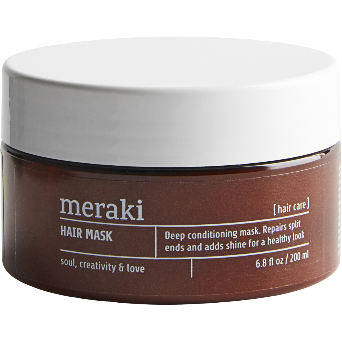 Hårmask, brun