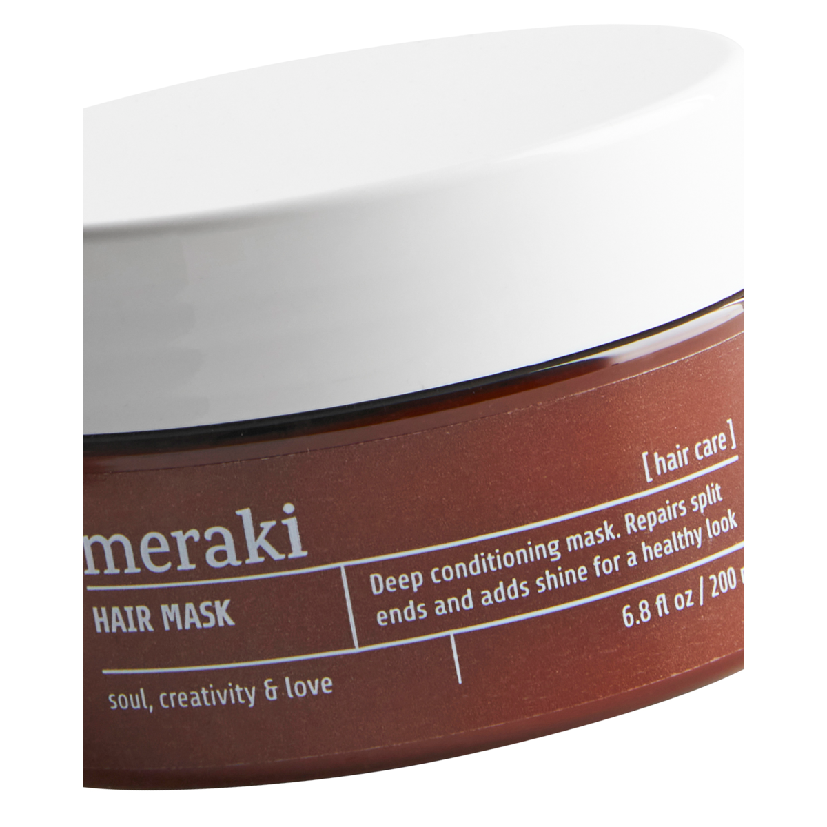 Hårmask, brun