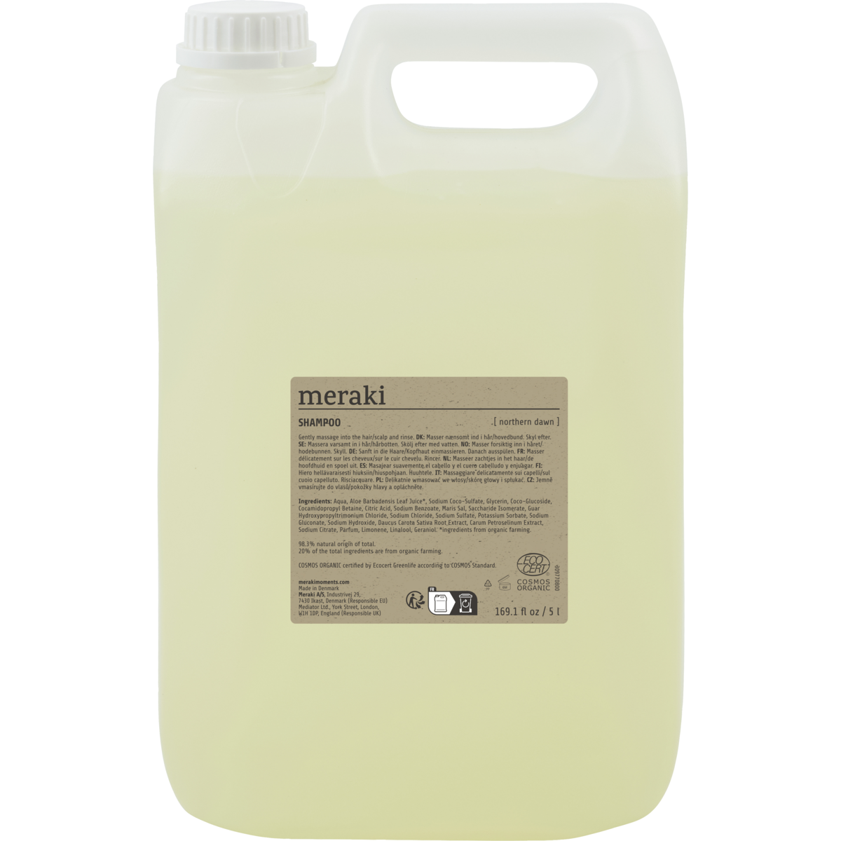 Schampo, norra gryningen, fyll på 5 liter