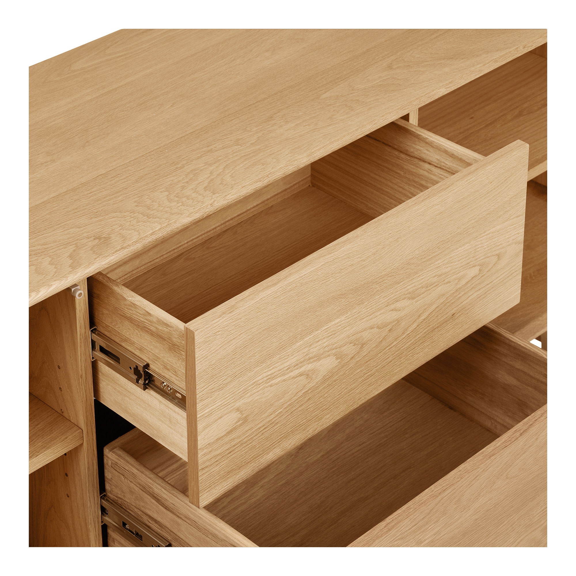 Darwin Sideboard - Sideboard, ek 180x45x75 cm