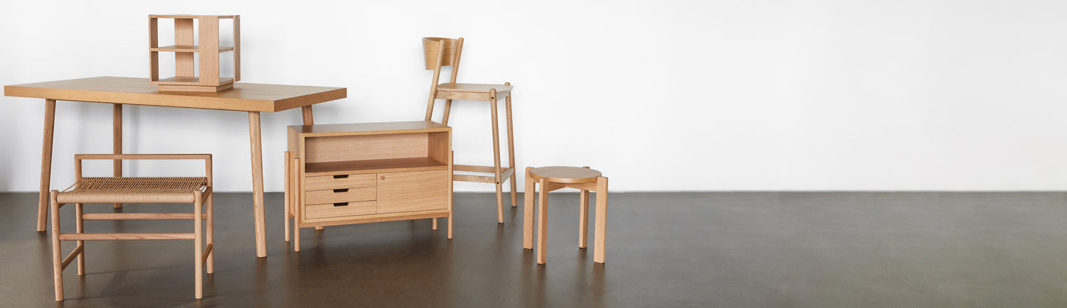 Sned Barstol Natural - 50x55xh103cm