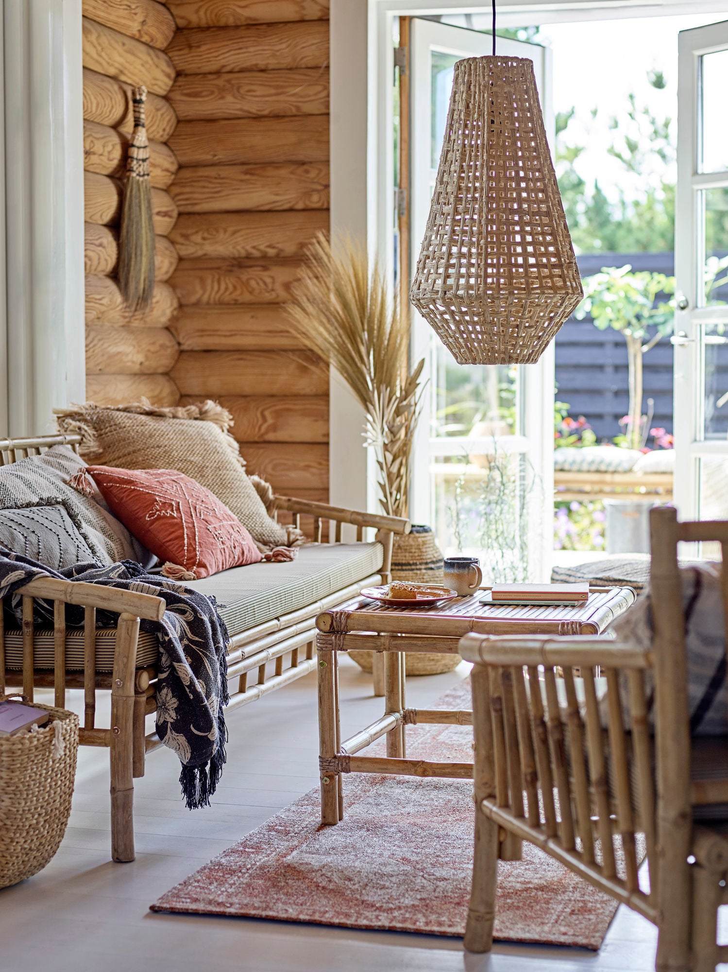 Bloomingville Solesoffa, Nature, Bambu