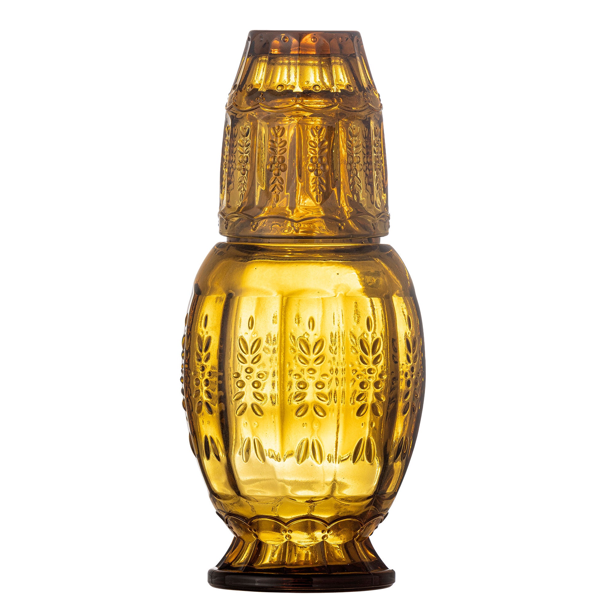 Creative Collection Theon Carafe & Glass, Brown, Glass