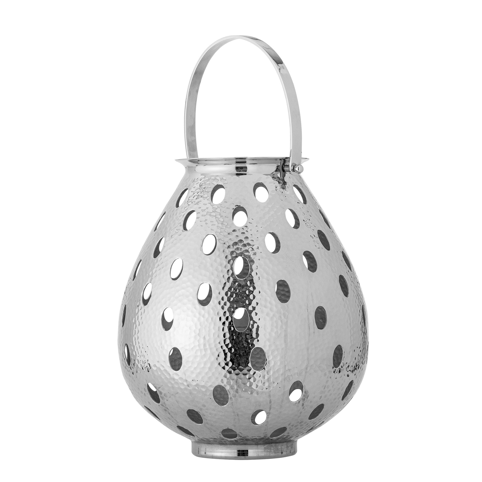 Bloomingville Maika lyktor, silver, aluminium