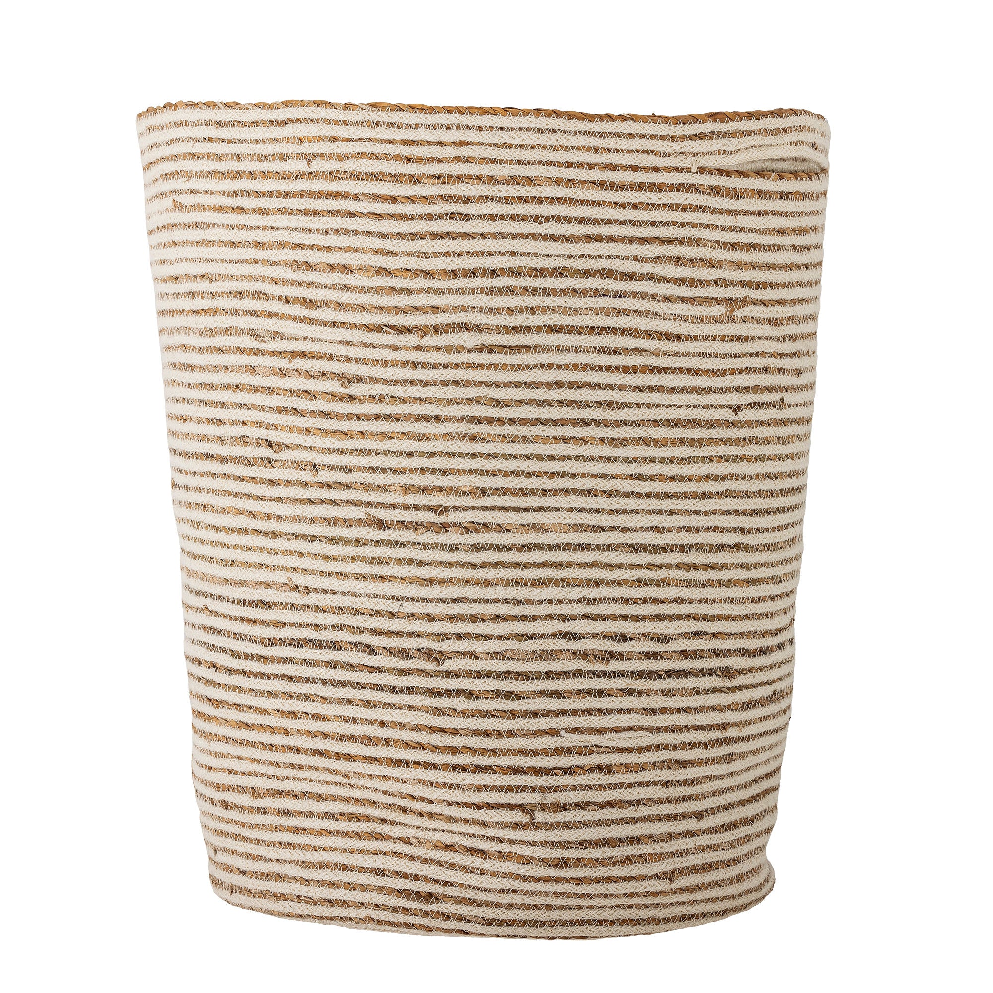 Bloomingville Selena korg, vit, jute