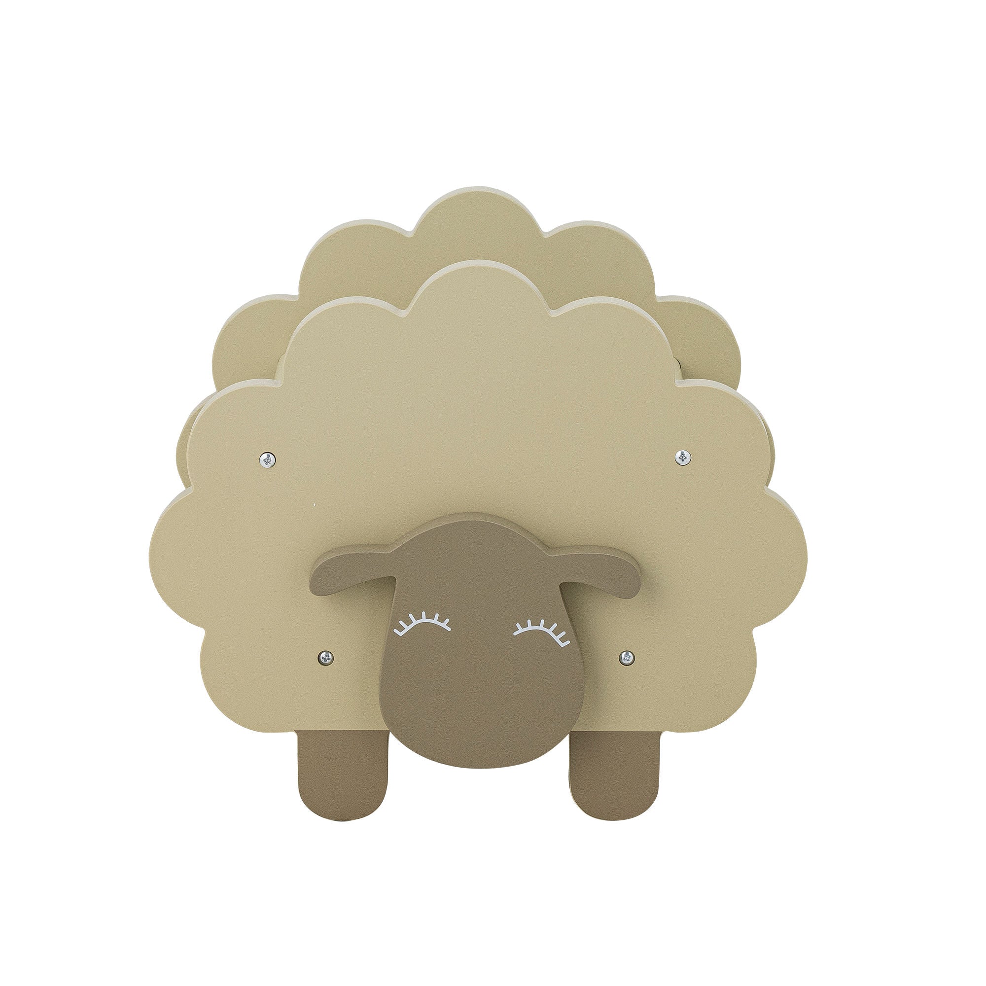 Bloomingville MINI Dolly bokhylla, grå, FSC®100%, MDF