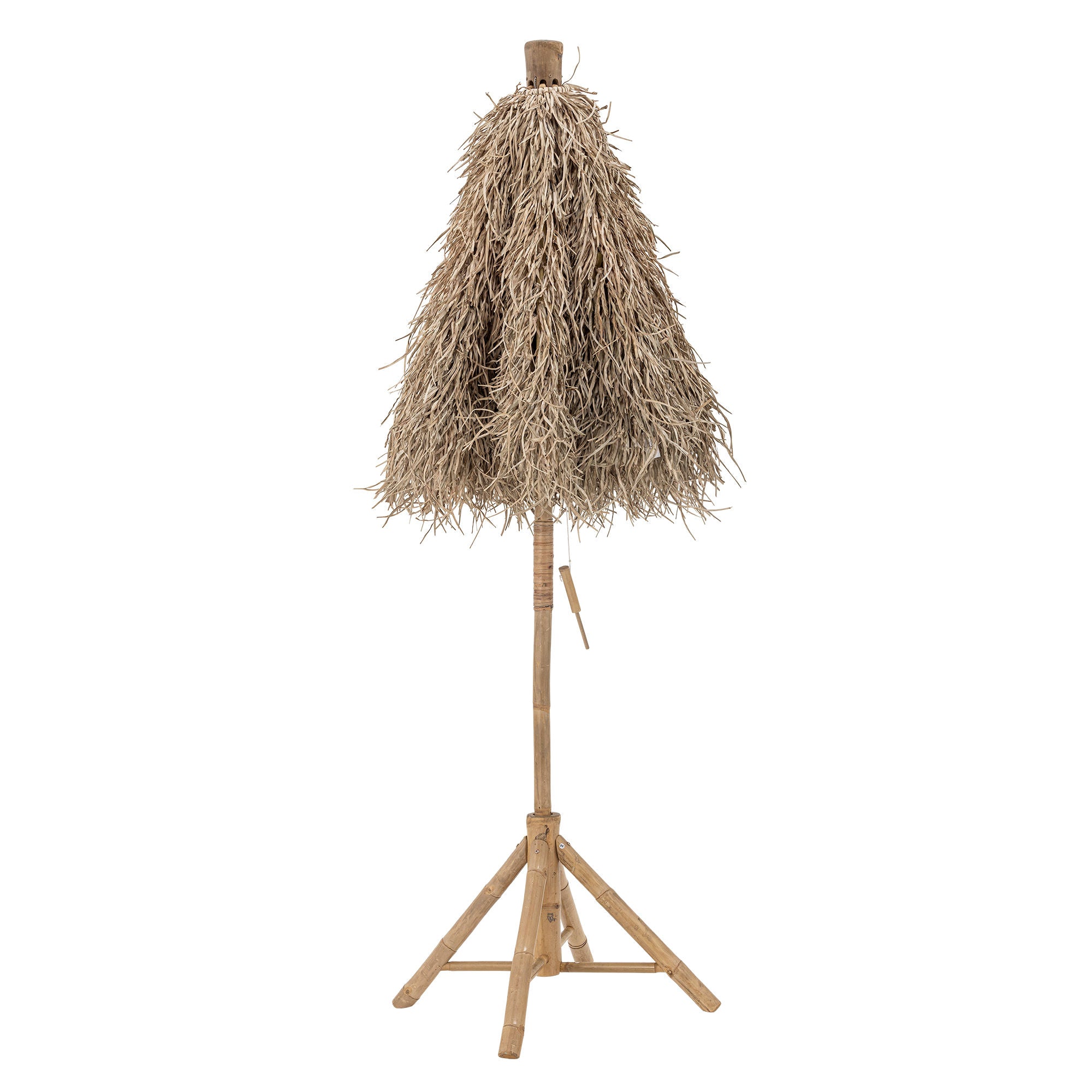 Bloomingville Noia Parasoll, Nature, Bambu