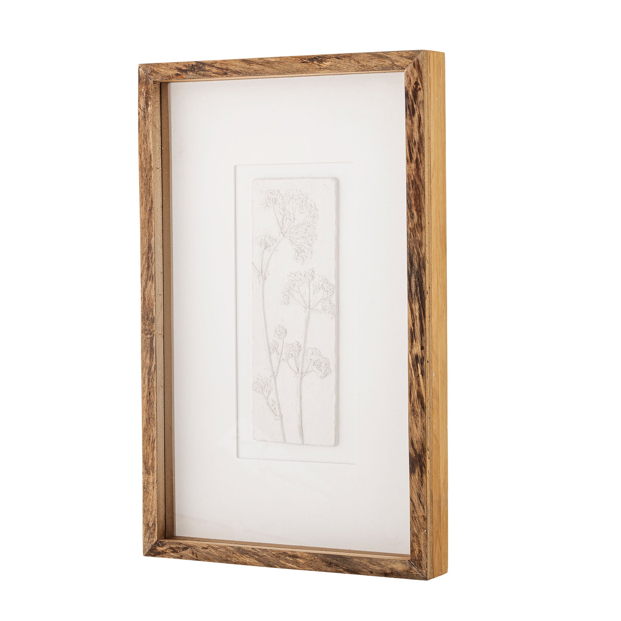 Creative Collection Mey Illustration med ram, natur, tall