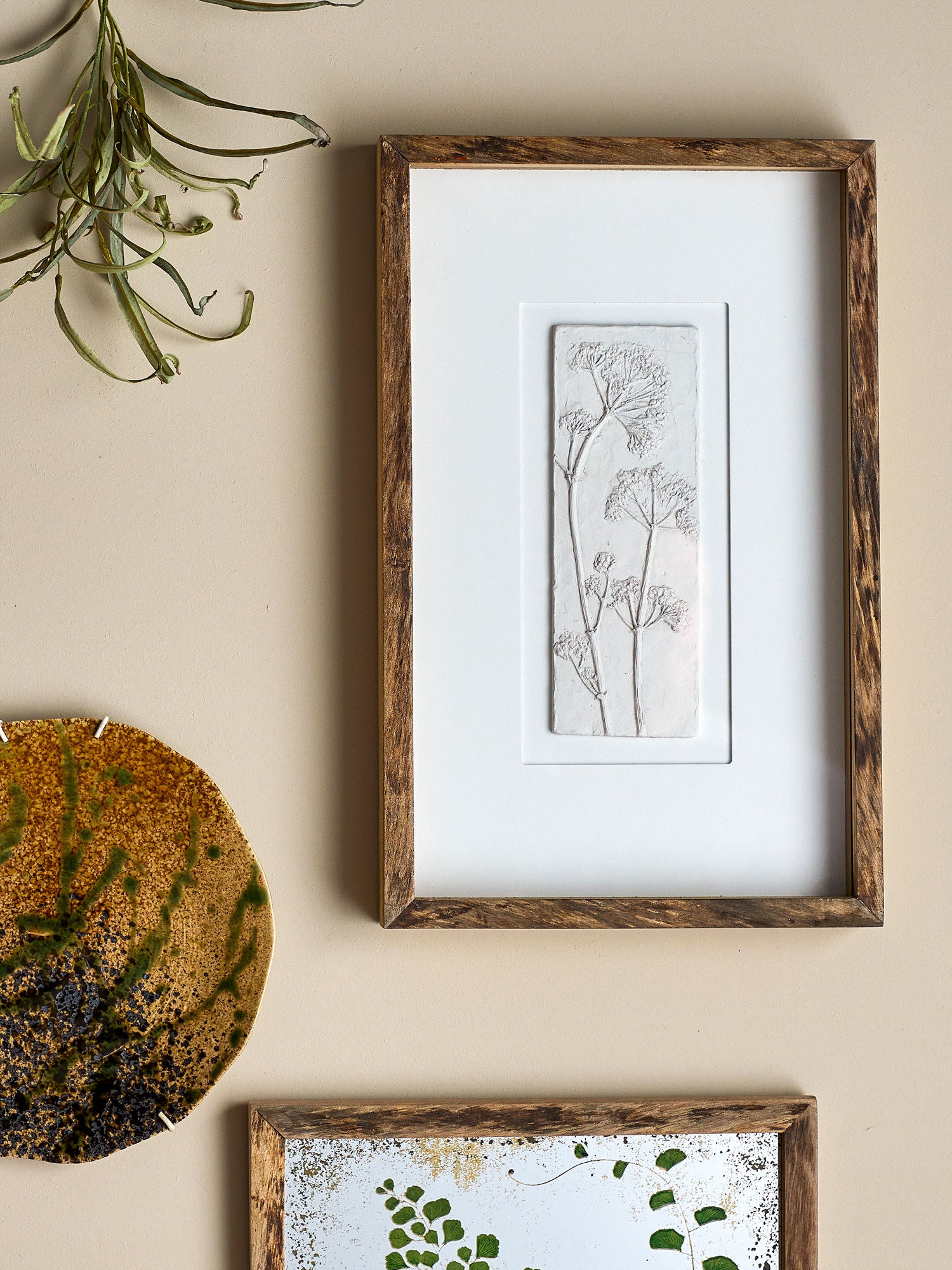 Creative Collection Mey Illustration med ram, natur, tall
