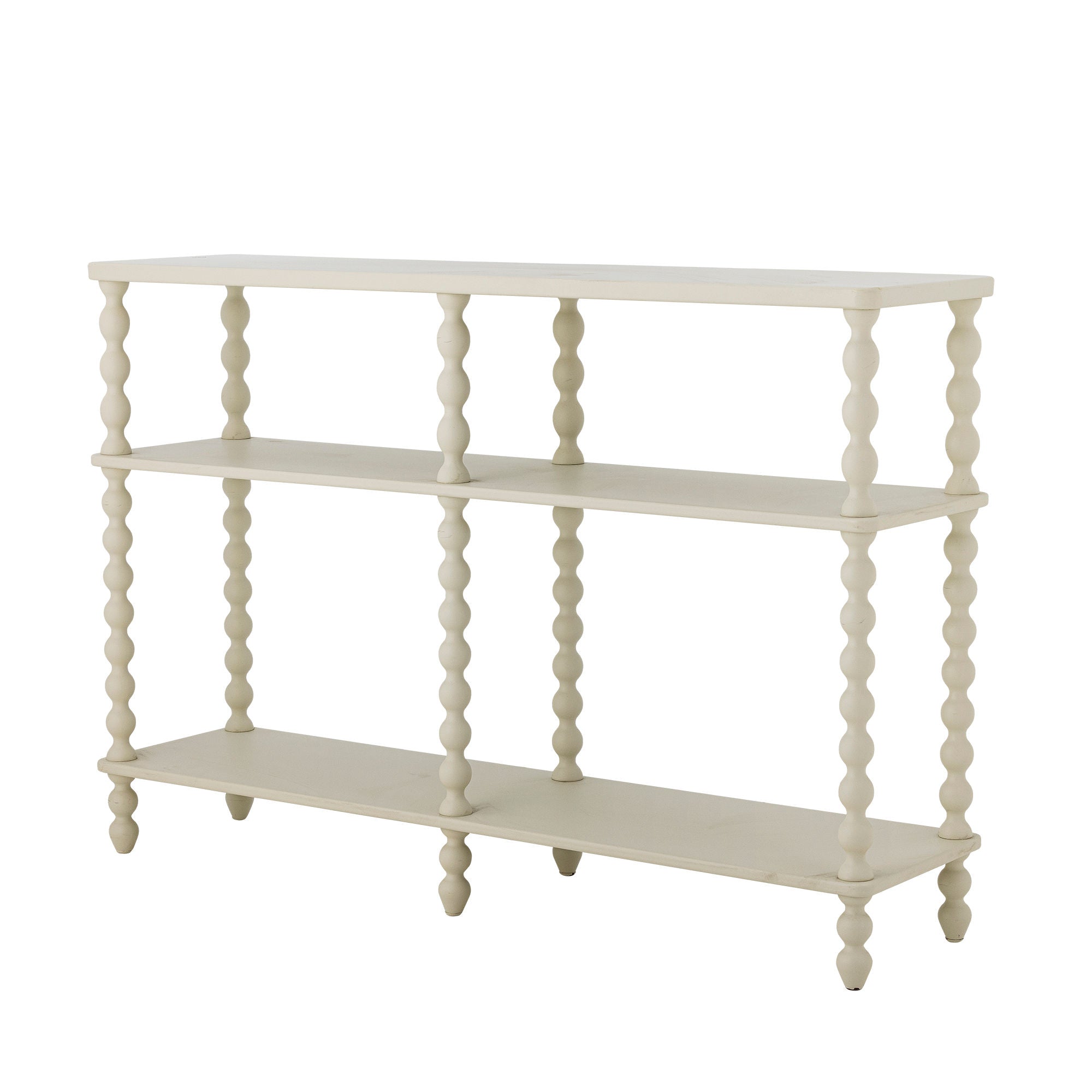 Bloomingville Salino Console Table, White, Guy
