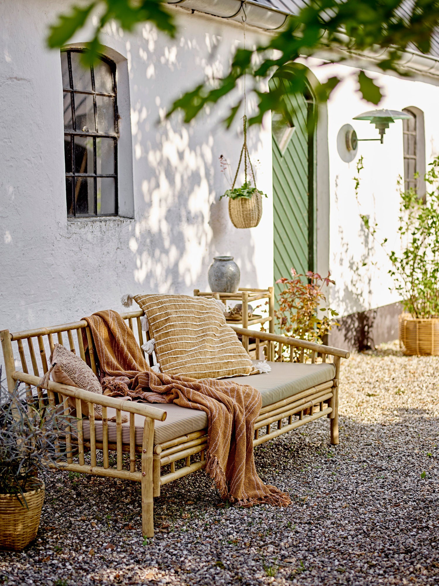 Bloomingville Solesoffa, Nature, Bambu