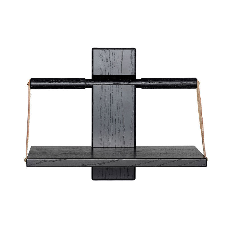 Andersen möbler - hyllvägg - liten 30x18xh24 cm svart