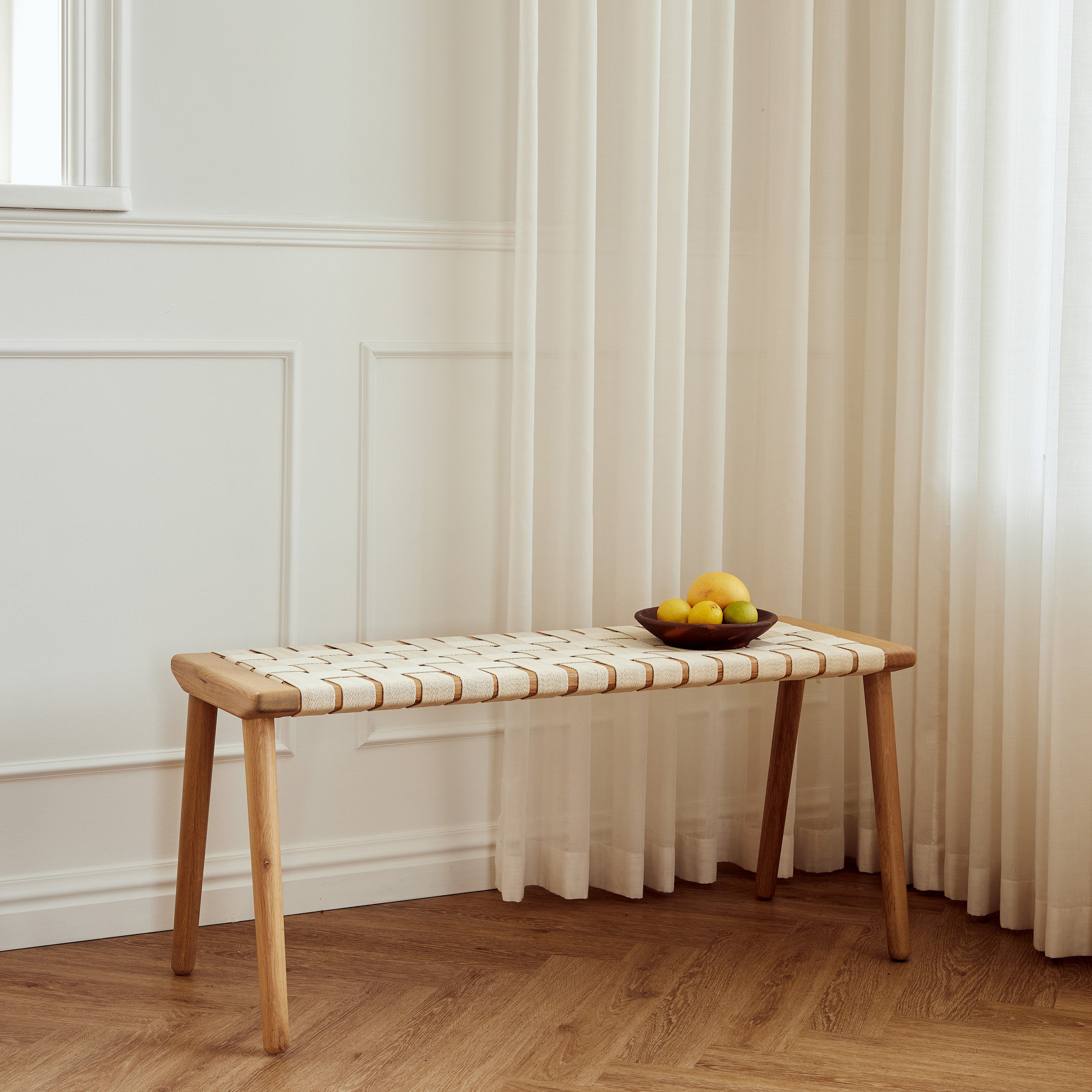 Andersen Möbler - Seat Bench - H45XD38XL100 CM