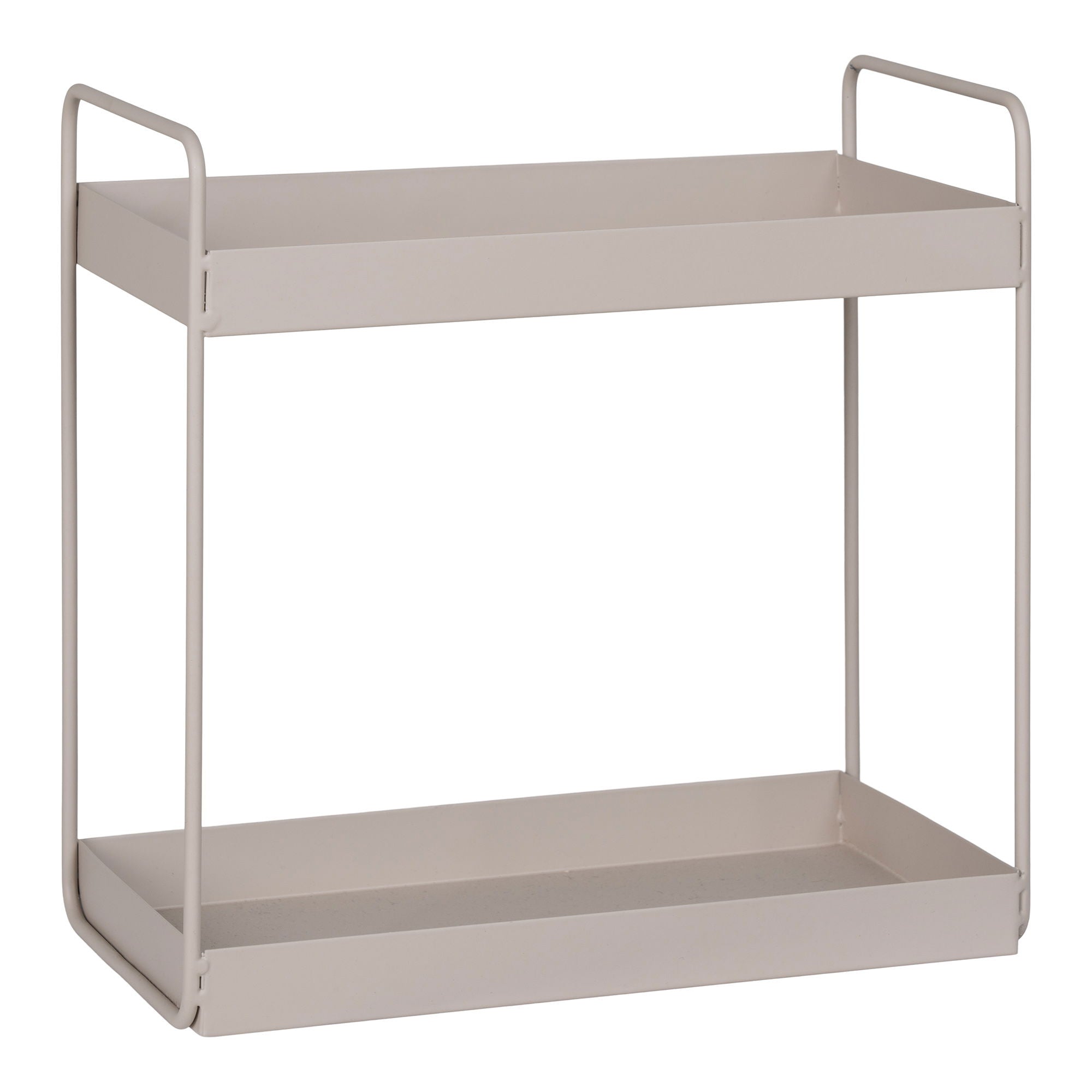 2 hylder 30x15x31 cm