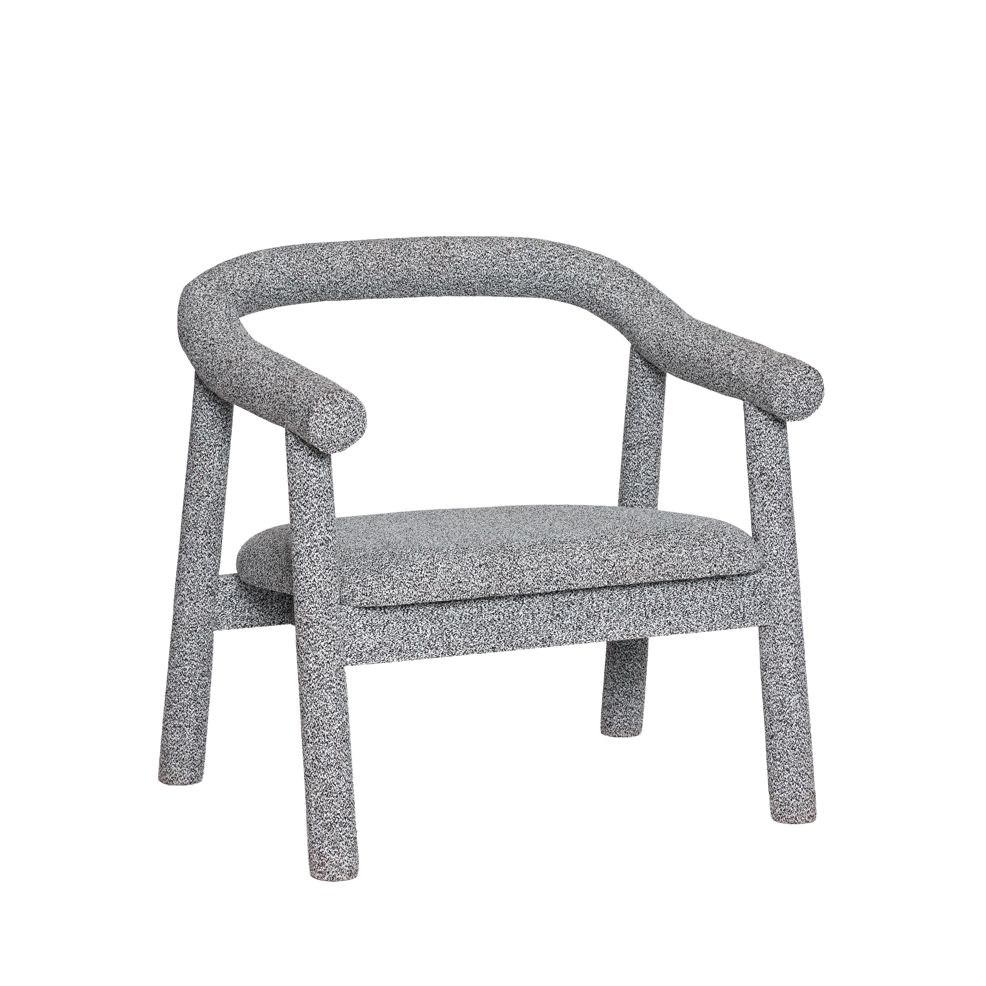 Ouli Lounge Chair Vit - 81x73xh80cm