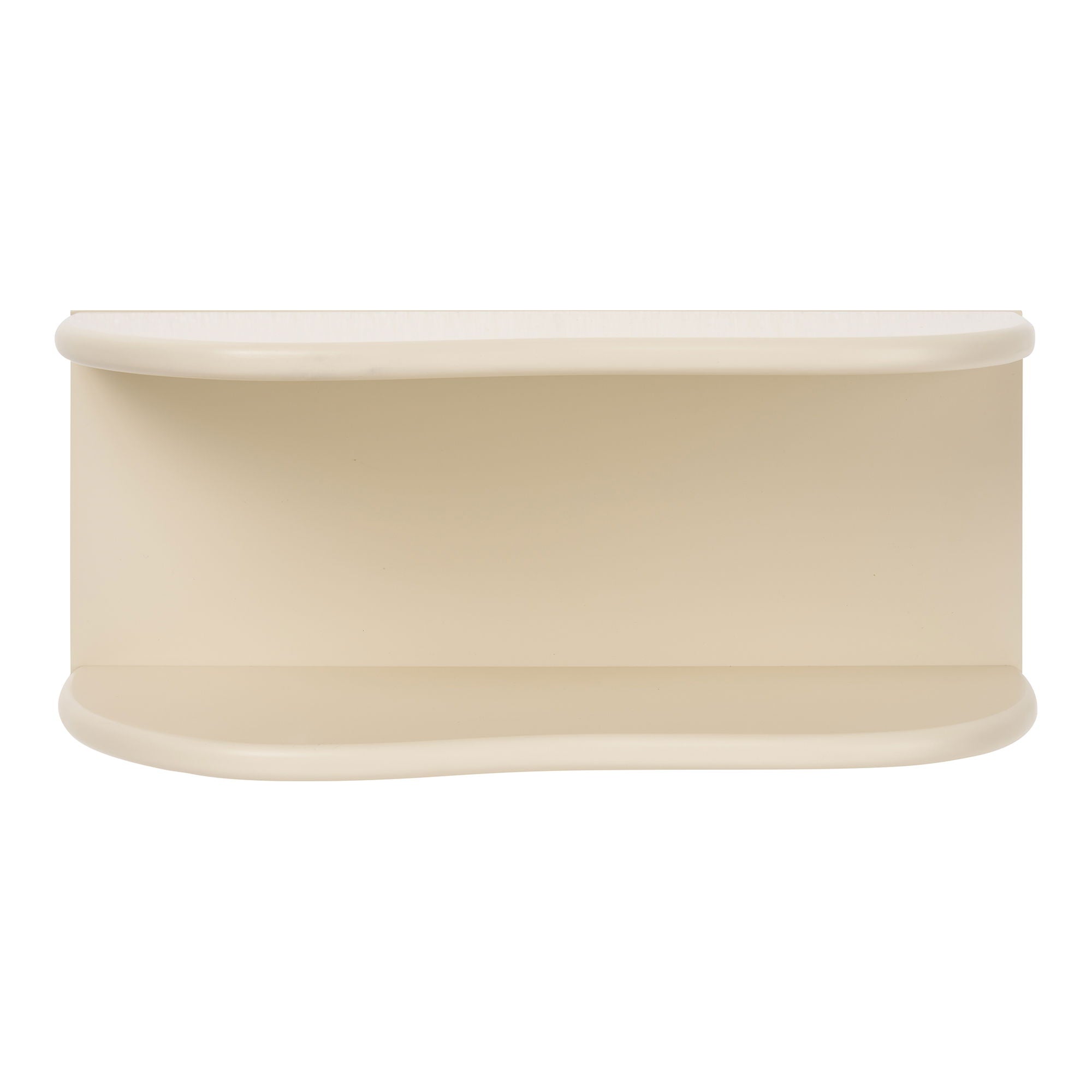Botta vägghylla - vägghylla, beige 44x17.5x18 cm