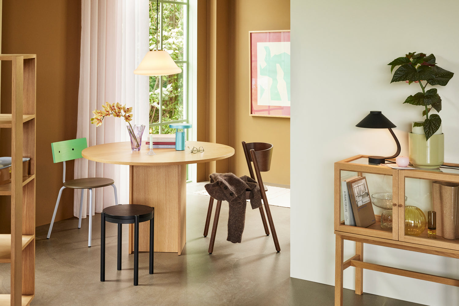 Sned matstol Brun - 55x51xh80cm