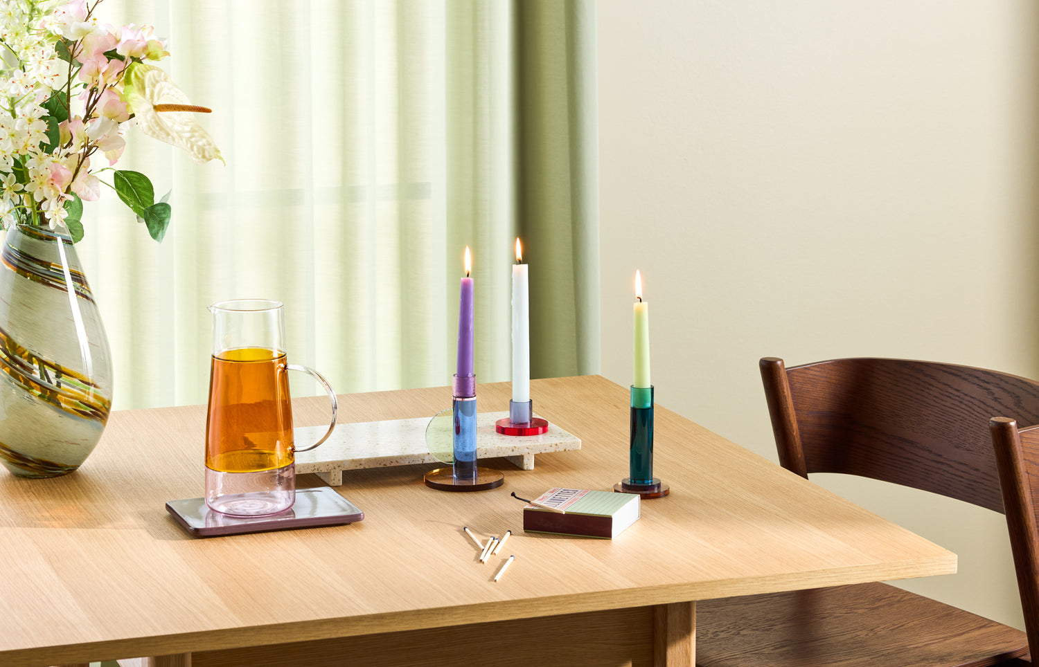 Sned matstol Brun - 55x51xh80cm