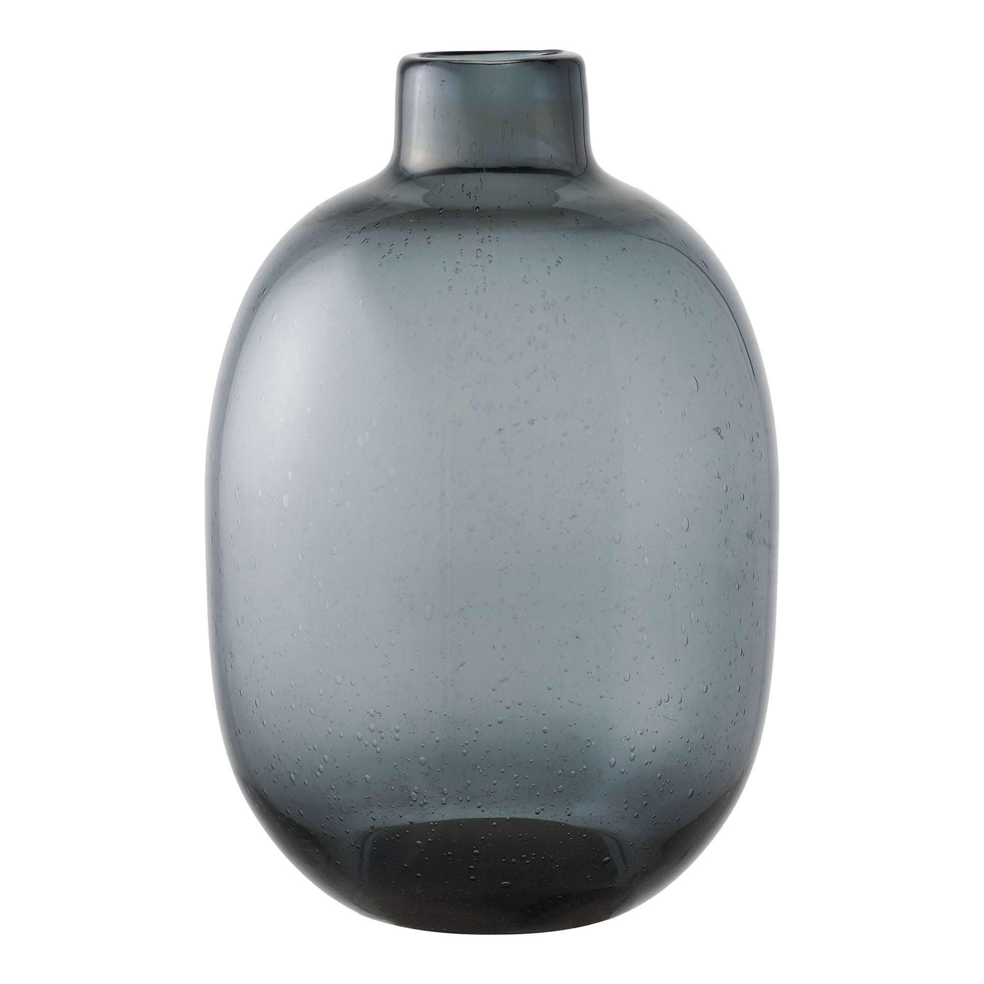Vas - Vas, glas, rökt svart Ø23x35 cm
