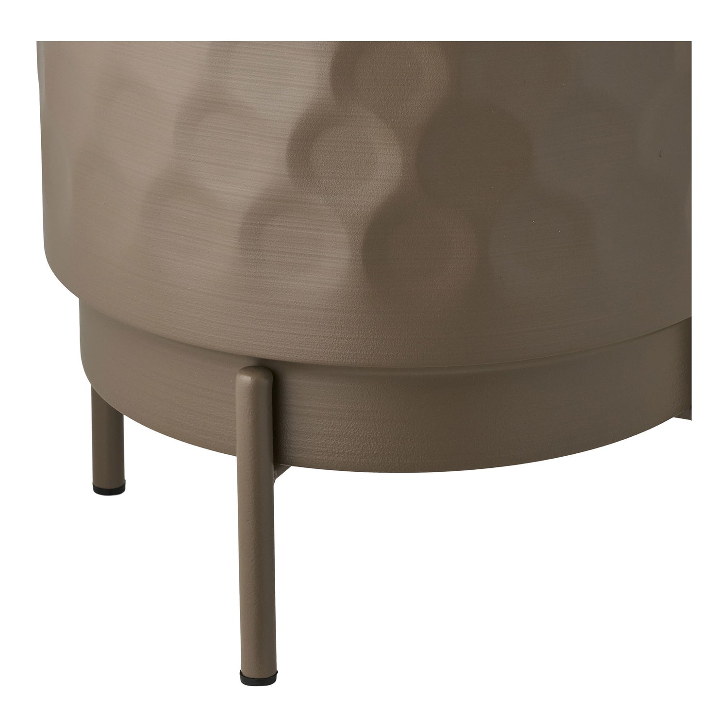 Örtkruka - örttpanna, stål, brun Ø21x26