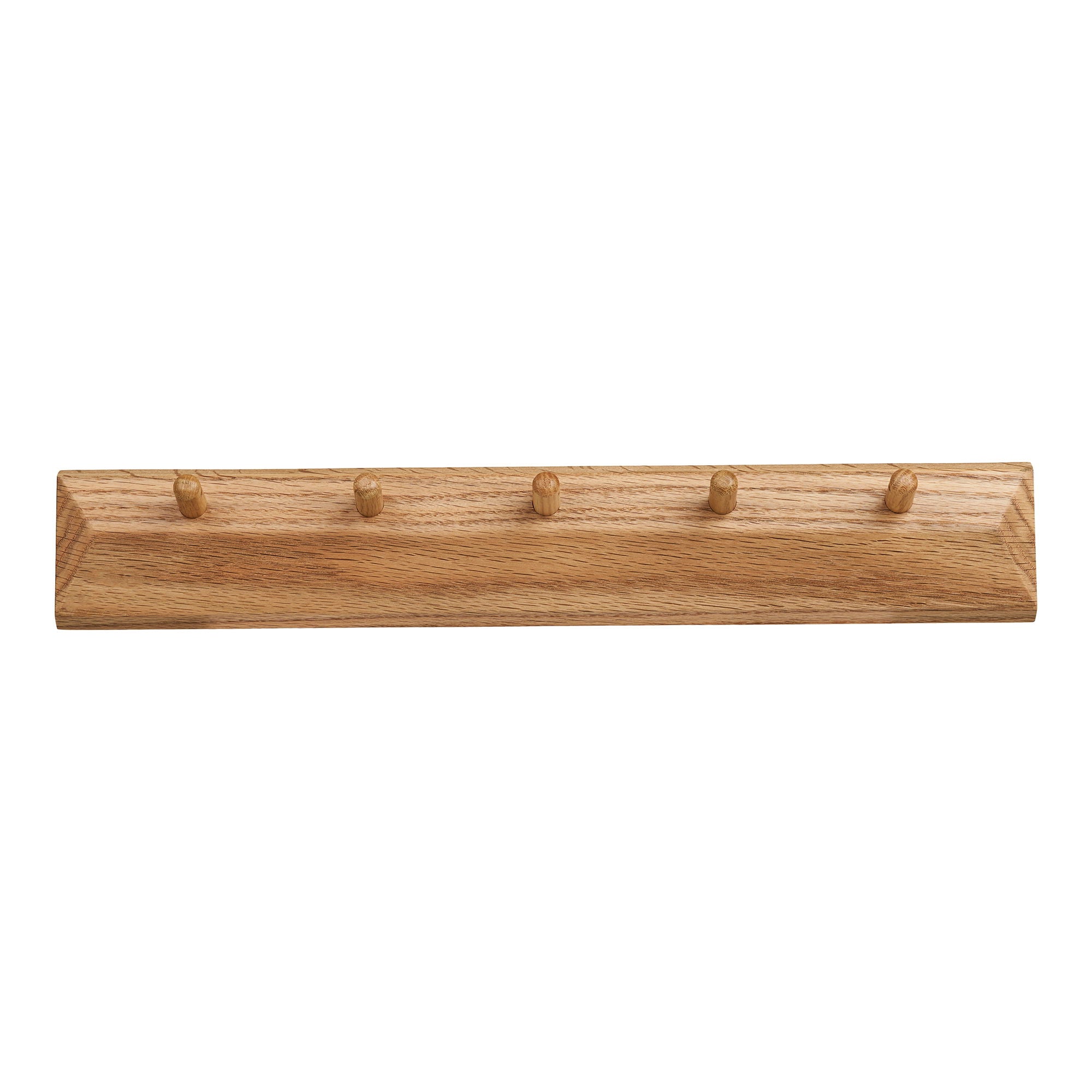 Barco -krokar med 5 krokar - krokar med 5 krokar, ek 50x8,5 cm