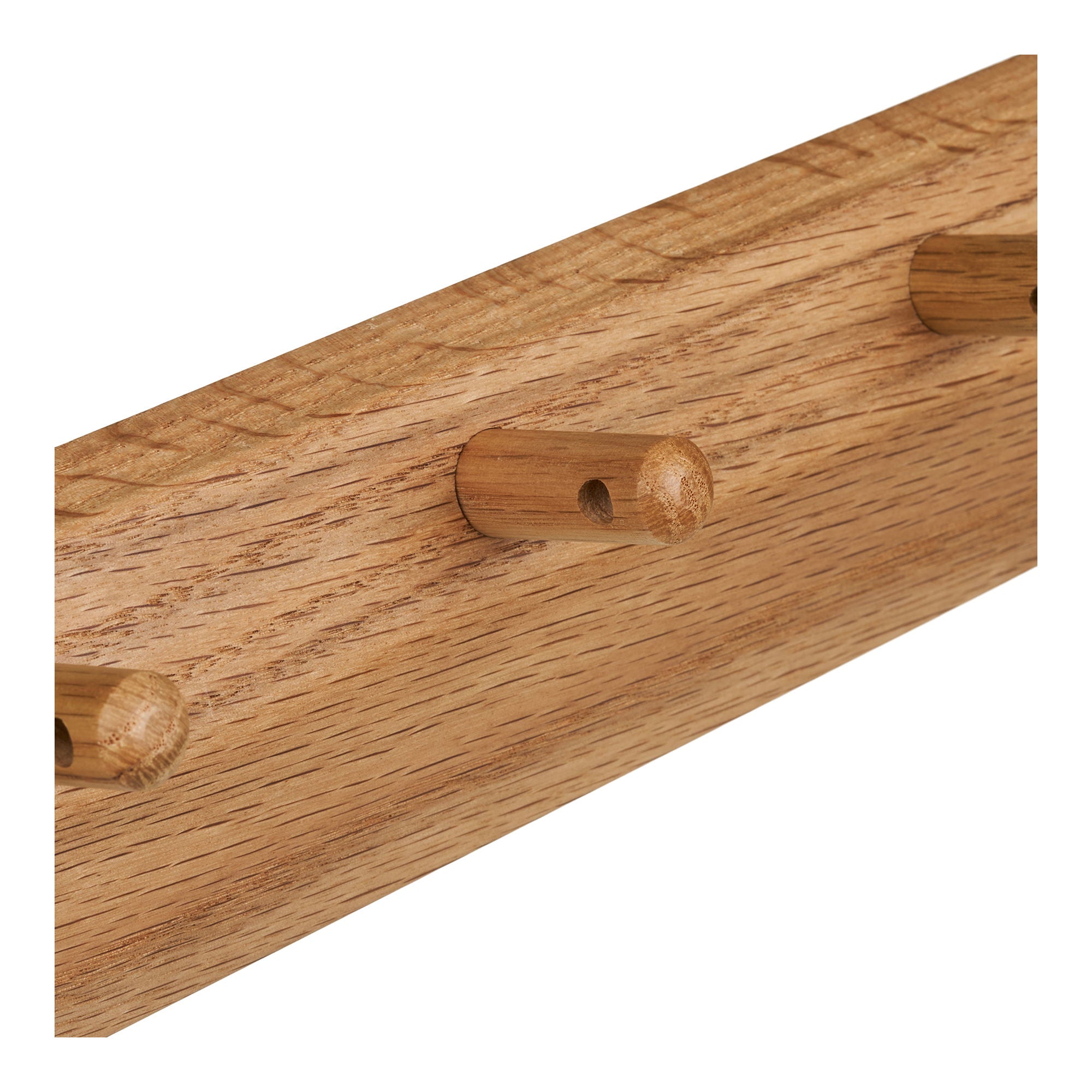 Barco -krokar med 5 krokar - krokar med 5 krokar, ek 50x8,5 cm