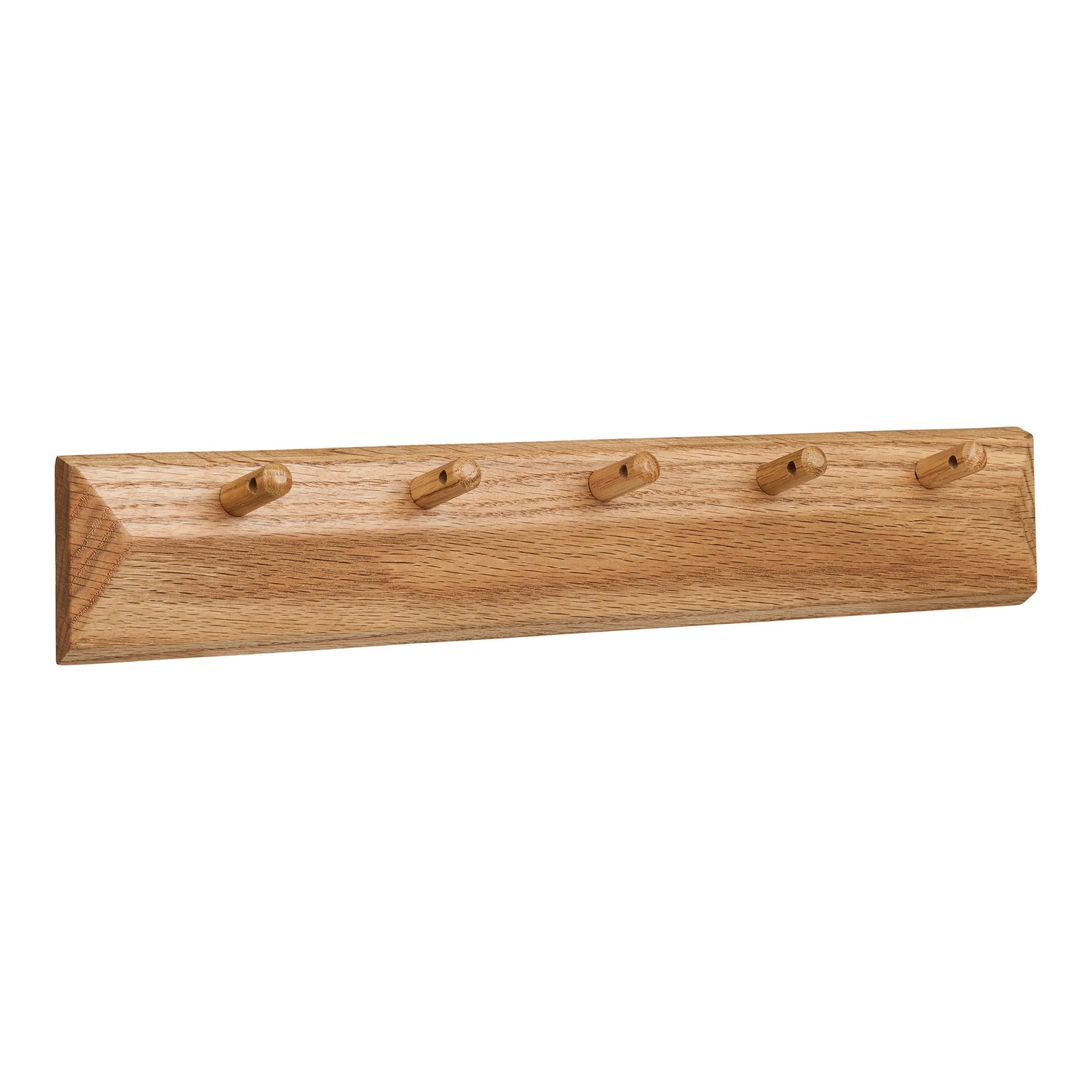 Barco -krokar med 5 krokar - krokar med 5 krokar, ek 50x8,5 cm
